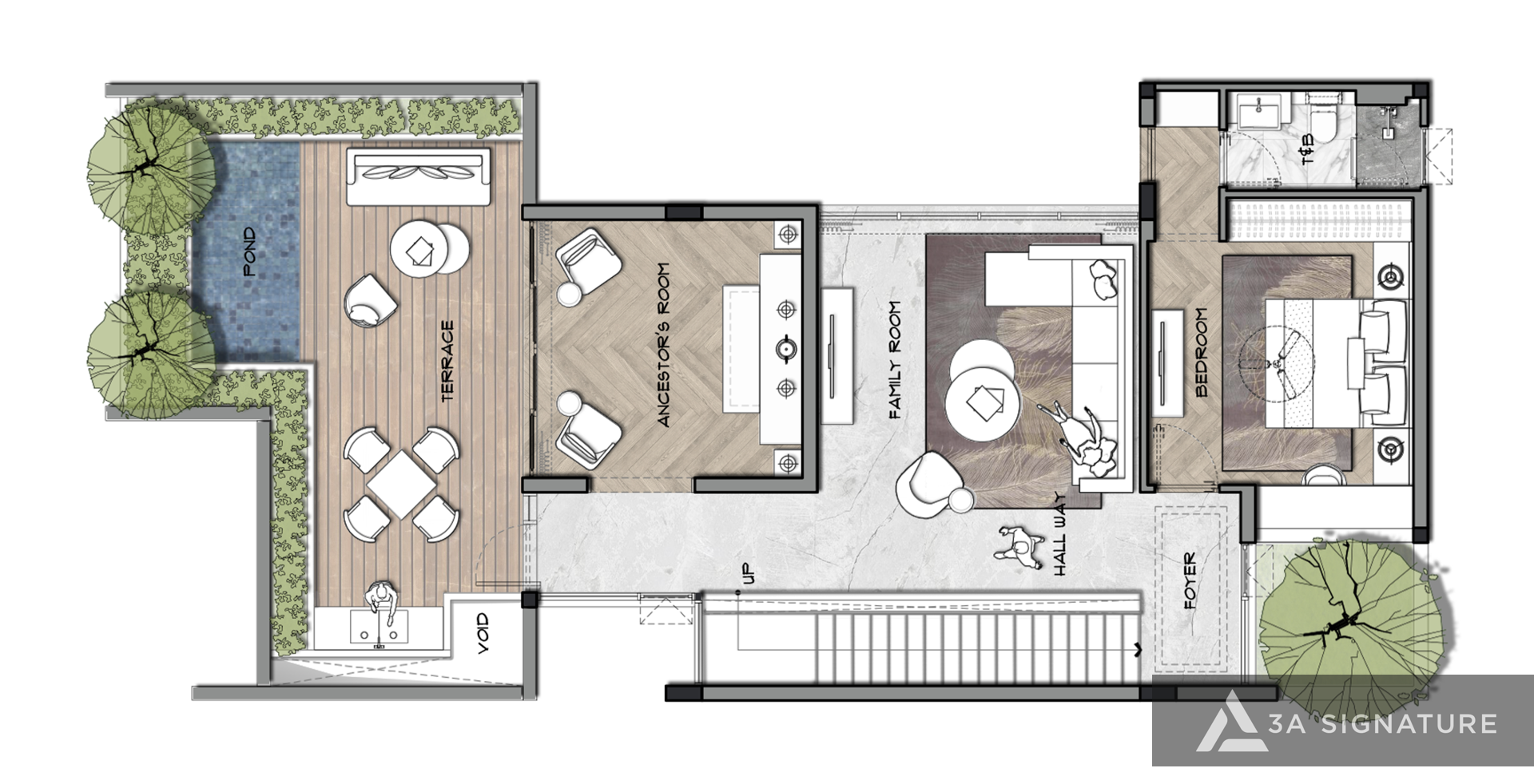 03. Mặt bằng tầng 3