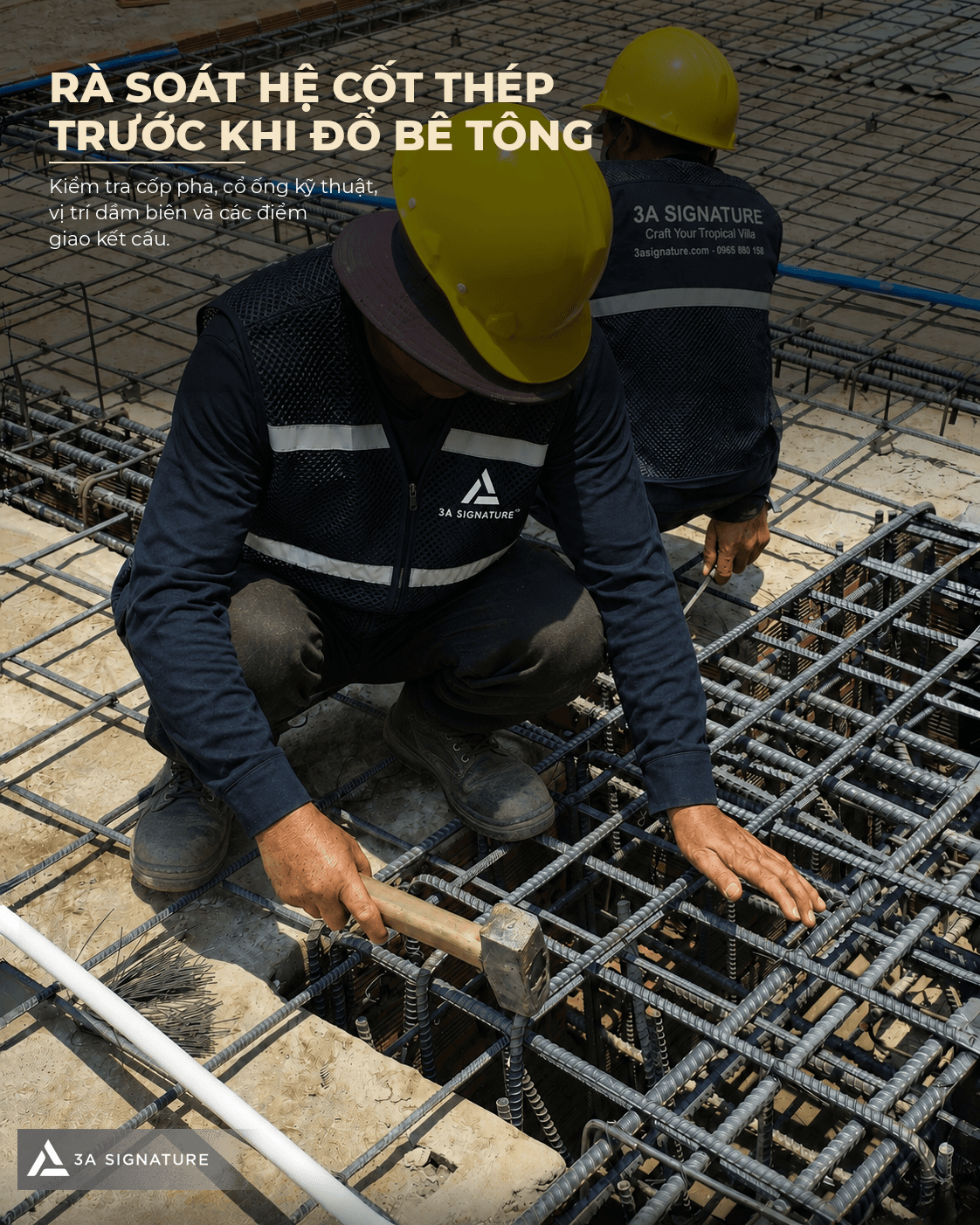 concrete pouring