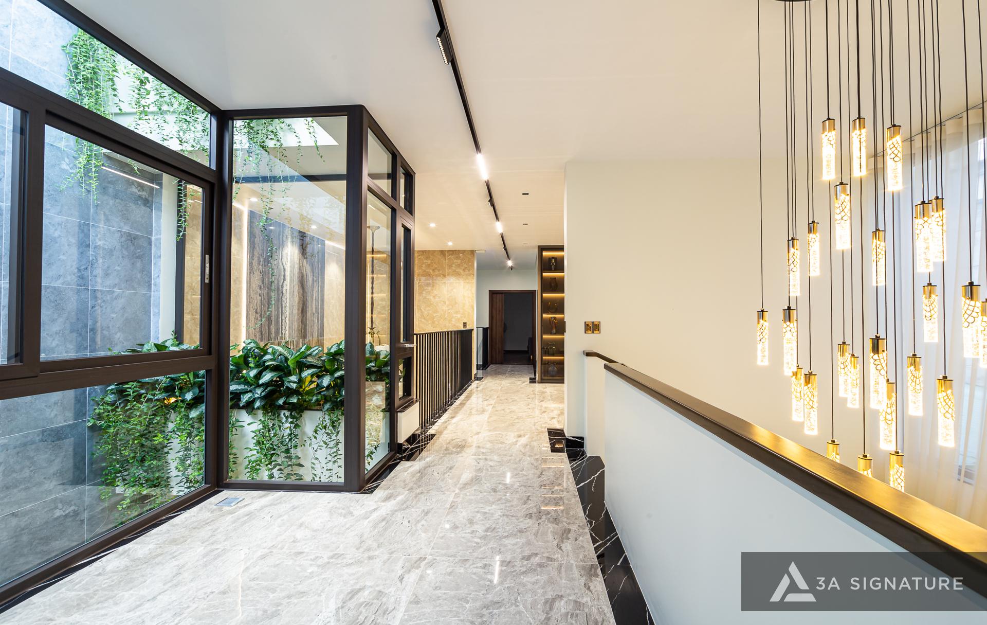 thiet ke thi cong biet thu hoan thien BD VILLA TDM mang phong cach-hien dai modern tropical