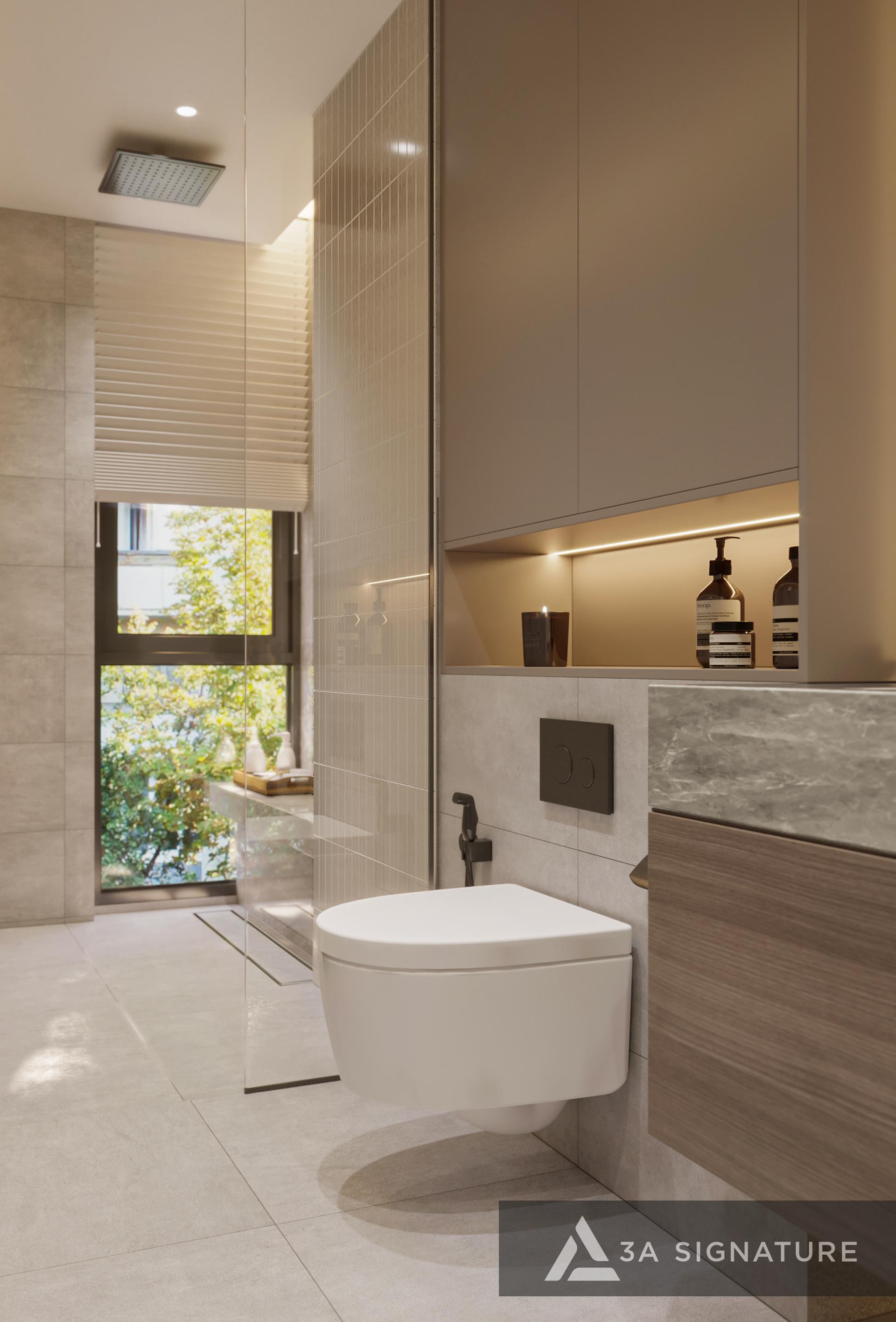 thiet ke thi cong biet thu hoan thien BD VILLA TDM mang phong cach-hien dai modern tropical