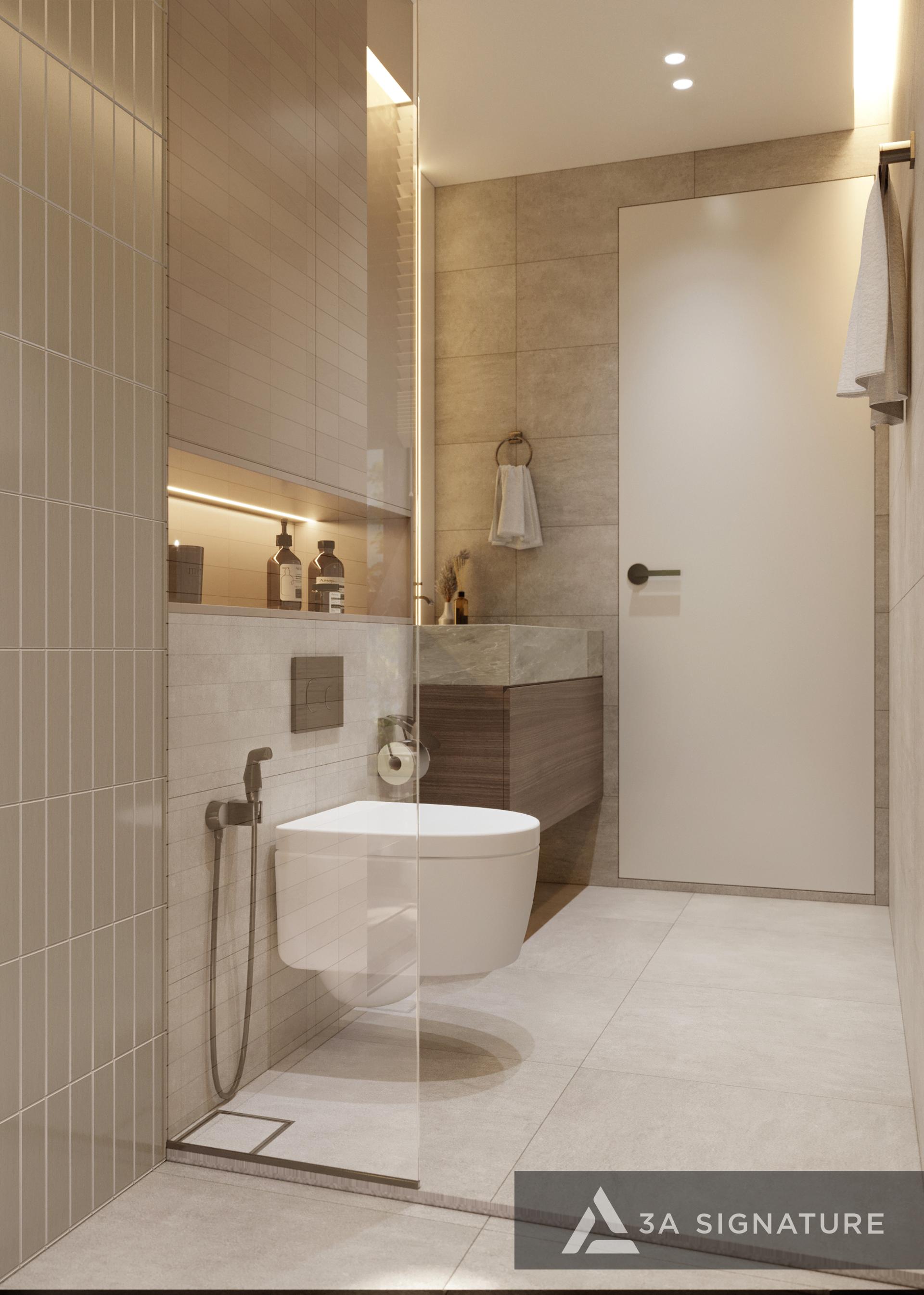 thiet ke thi cong biet thu hoan thien BD VILLA TDM mang phong cach-hien dai modern tropical