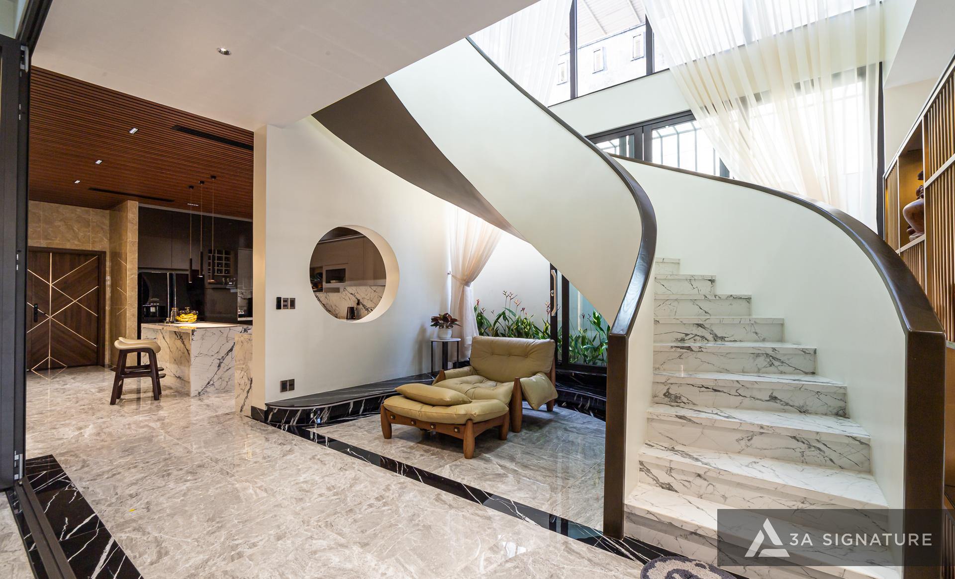 thiet ke thi cong biet thu hoan thien BD VILLA TDM mang phong cach-hien dai modern tropical