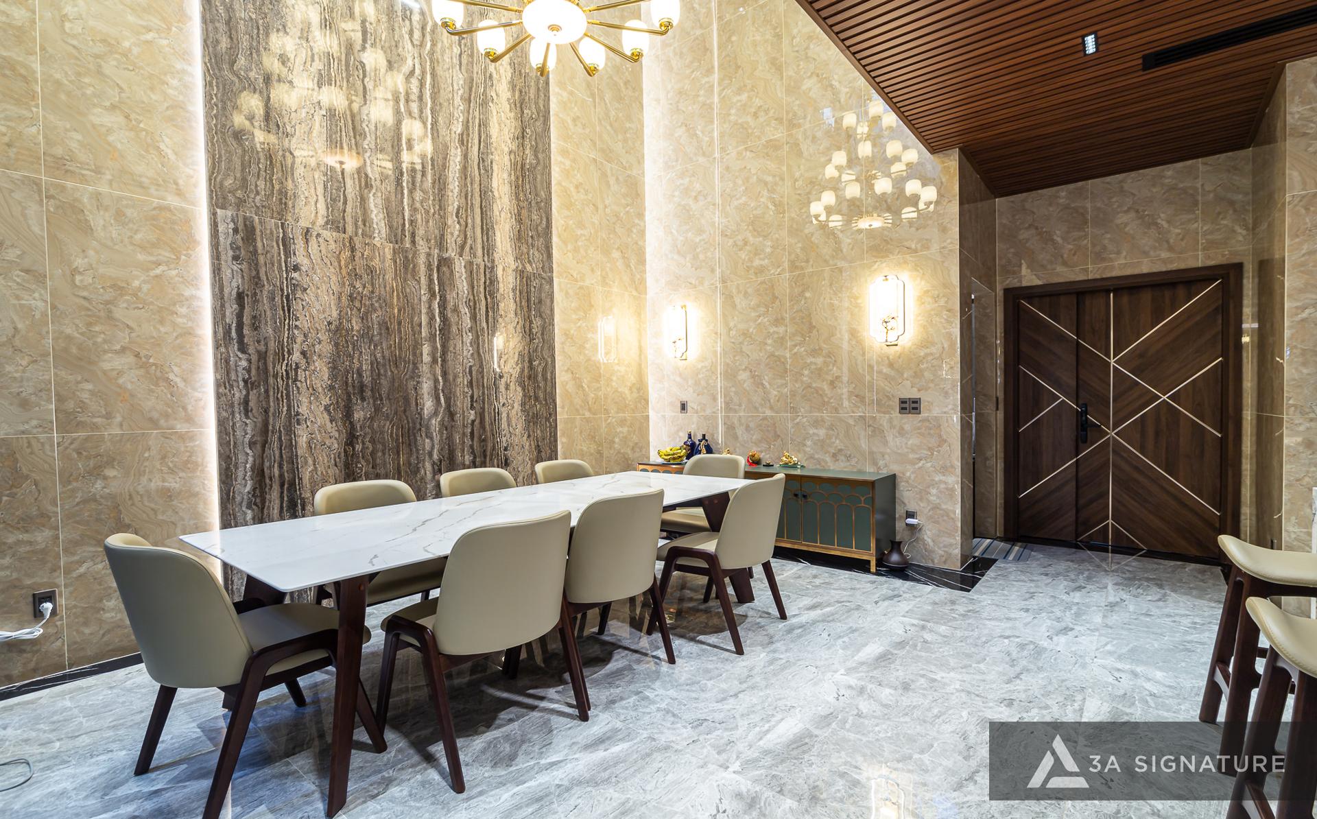 thiet ke thi cong biet thu hoan thien BD VILLA TDM mang phong cach-hien dai modern tropical