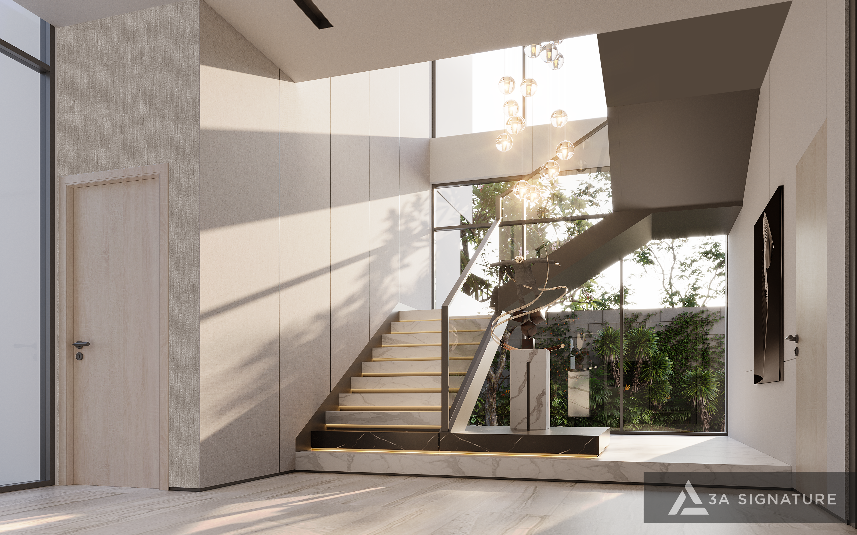 xu-huong-thiet-ke-noi-that-biet-thu-2026-gieng-troi-cau-thang-cua-kinh-lon-anh-sang-tu-nhien-lan-toa-khong-gian-sang-trong-thong-thoang