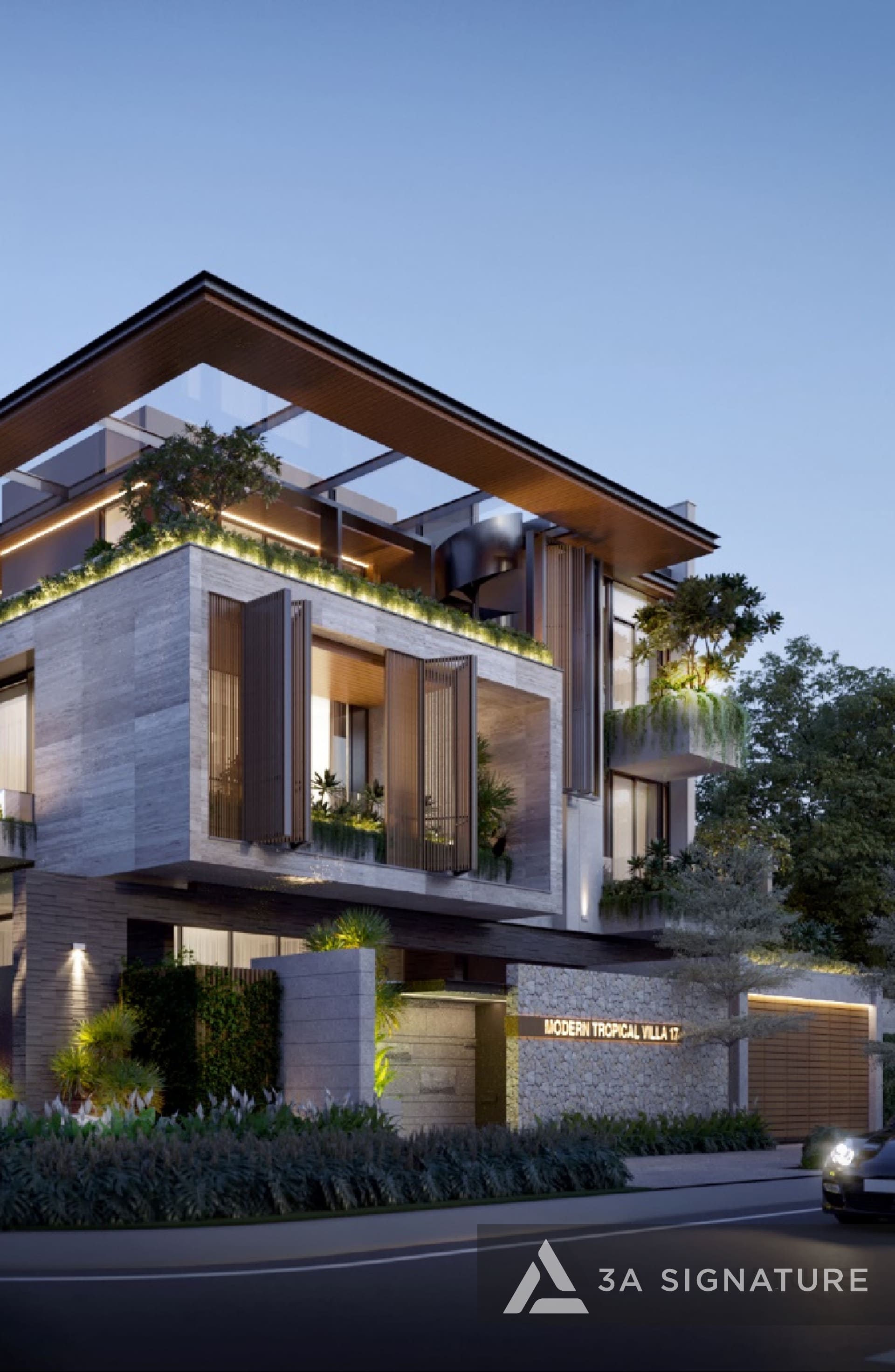 1 thiet ke biet thu hien dai nhiet doi tropical modern