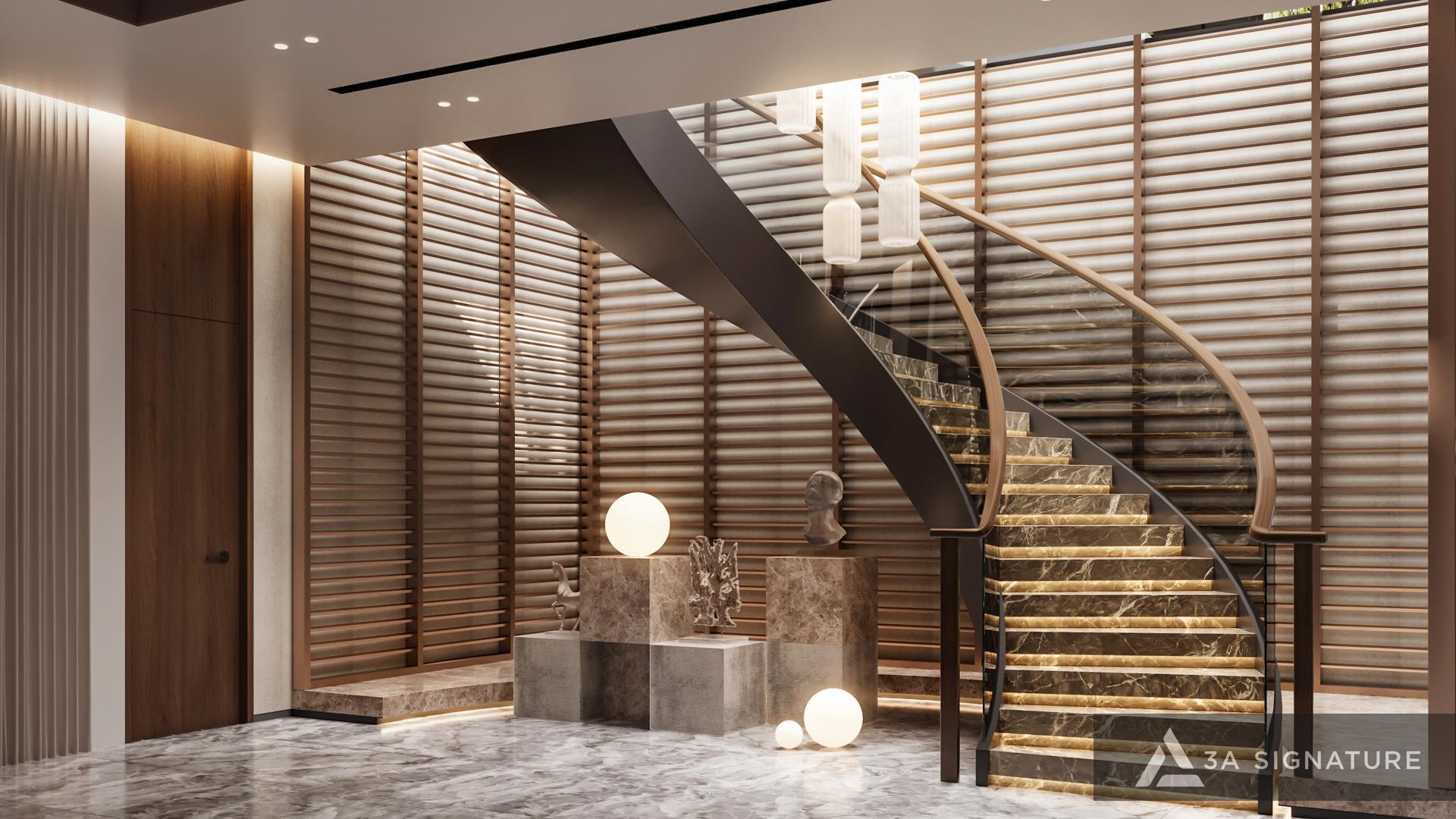 thiet ke thi cong biet thu hoan thien Balance VILLA - Vung Tau City mang phong cach-hien dai modern tropical