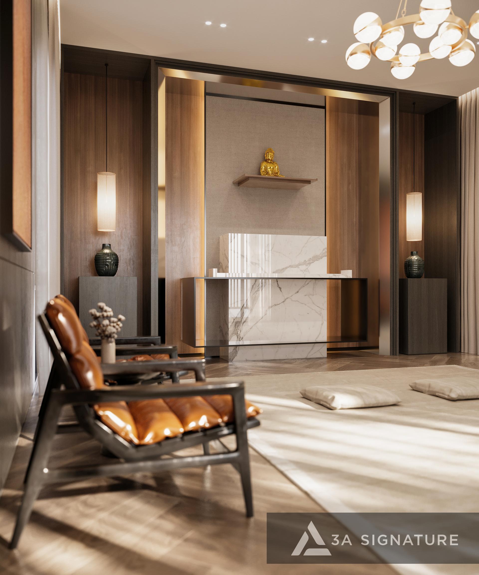 thiet ke thi cong biet thu hoan thien Balance VILLA - Vung Tau City mang phong cach-hien dai modern tropical