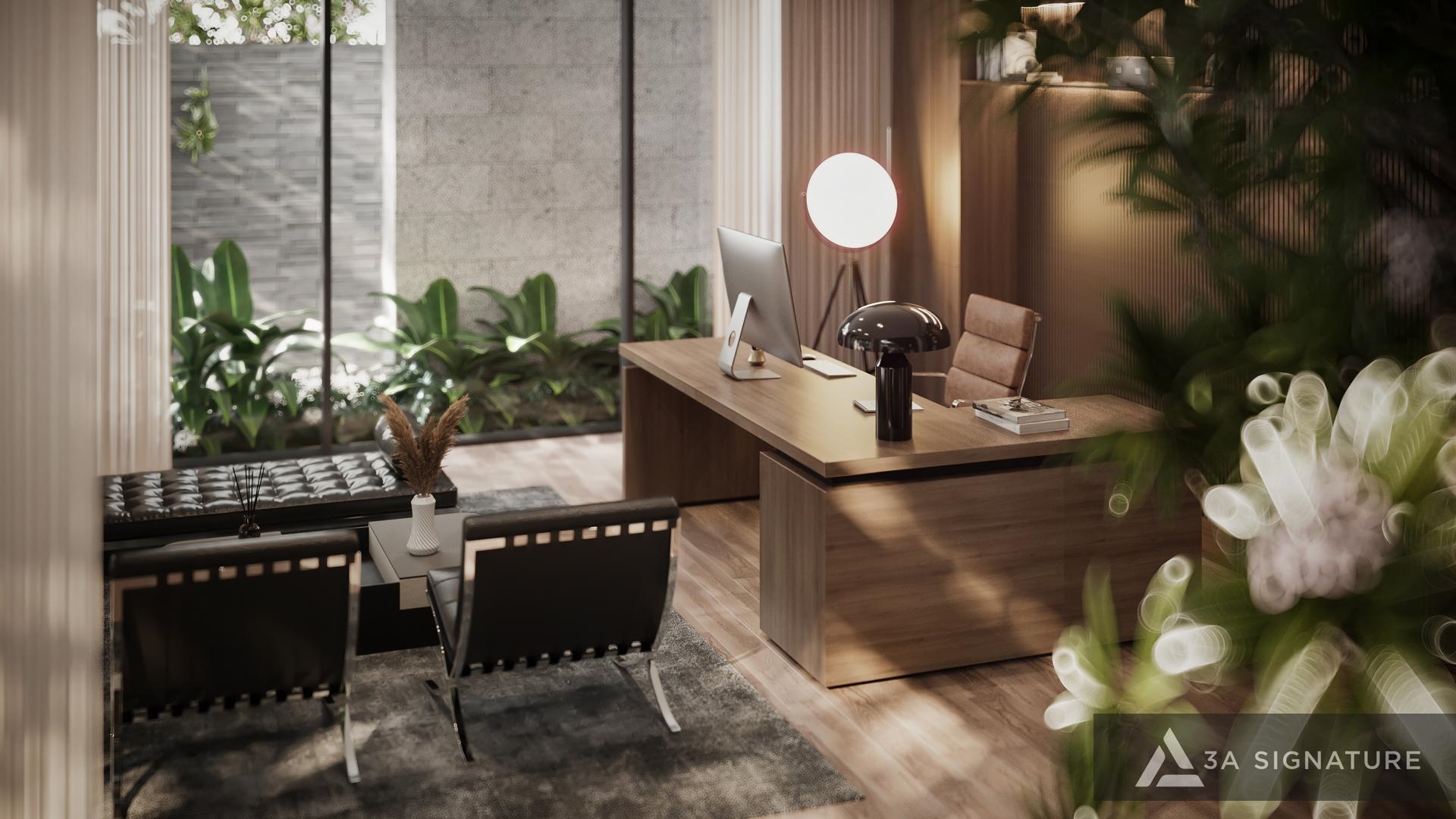 thiet ke thi cong biet thu hoan thien Balance VILLA - Vung Tau City mang phong cach-hien dai modern tropical