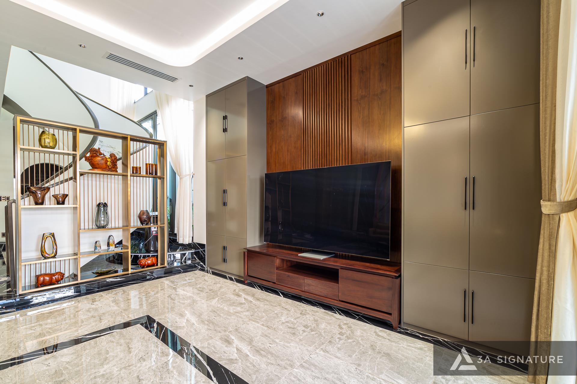 thiet ke thi cong biet thu hoan thien BD VILLA TDM mang phong cach-hien dai modern tropical