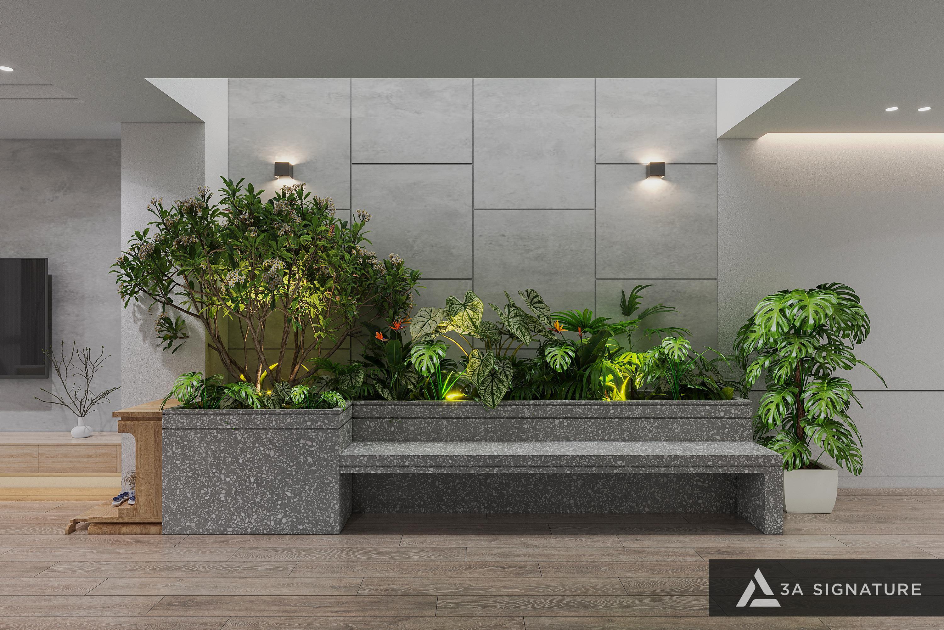 Xây Nhà Biệt Thự Trọn Gói & Penthouse Tại TPHCM Và Khu Vực Tỉnh Phía Nam Lân Cận 1st lv 03