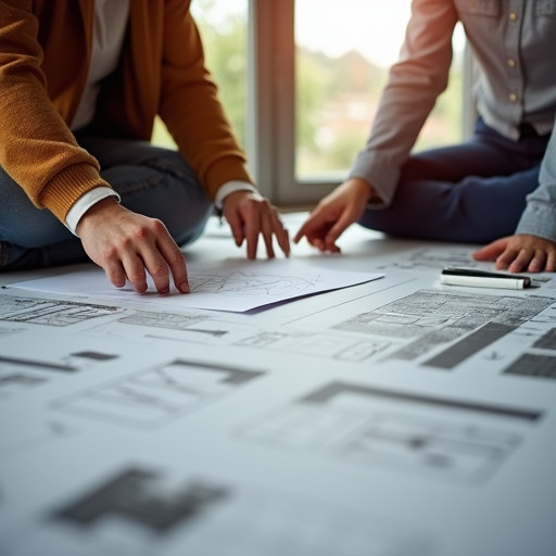 Xu Hướng Thiết Kế Biệt Thự Hiện Đại 2025 – Định Hình Không Gian Sống Tương Lai Quy trình thiết kế lên kế hoạch bản vẽ biệt thự