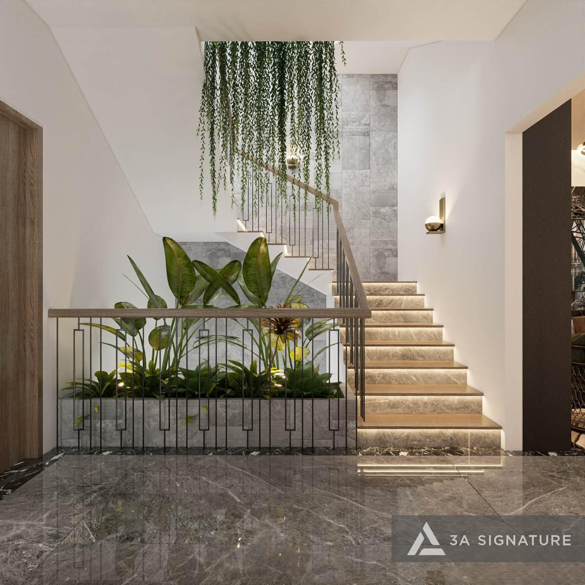 Mẫu biệt thự BD-Villa Bình Dương được thiết kế hiện đại