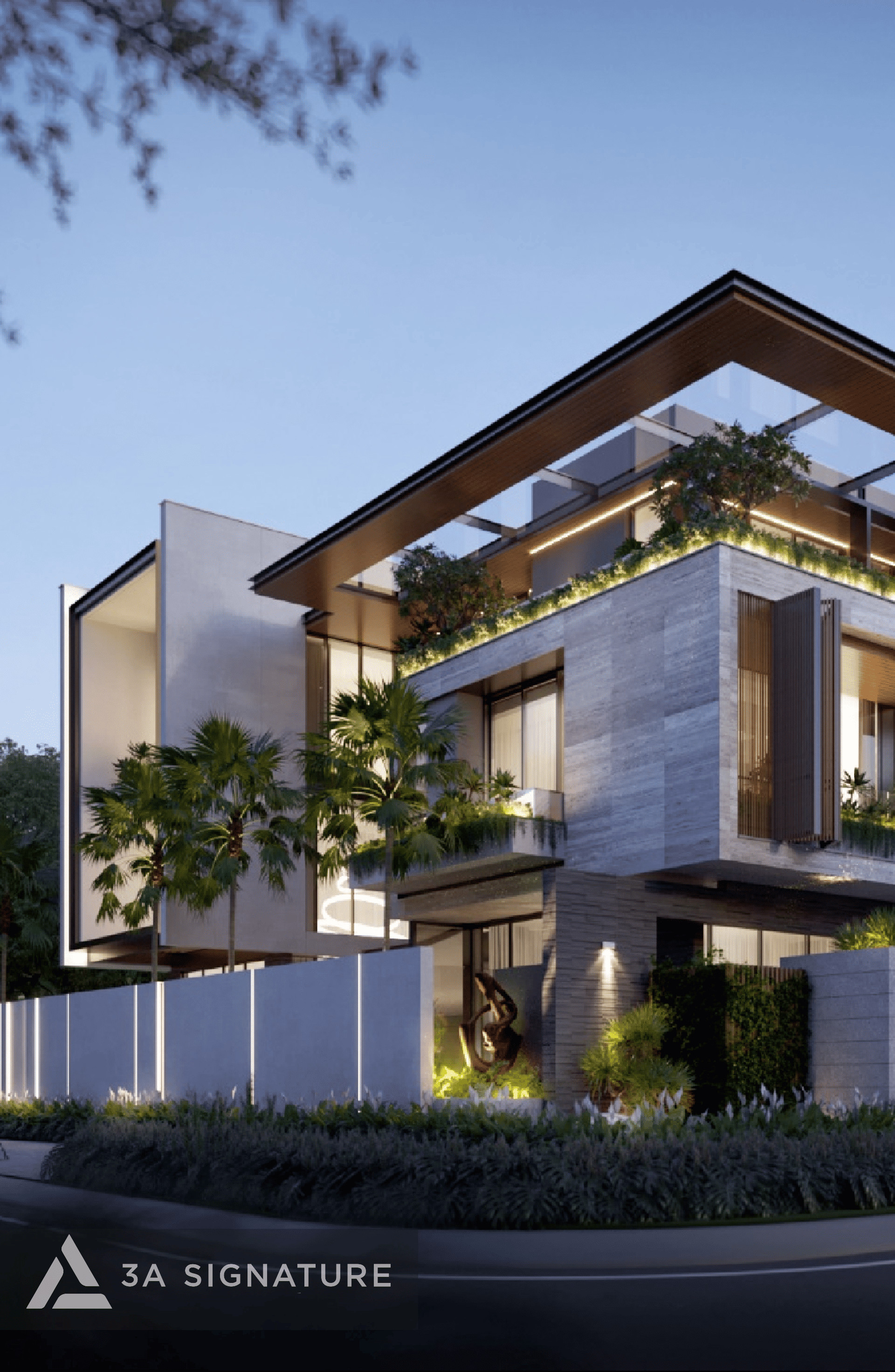 2 thiet ke biet thu hien dai nhiet doi tropical modern