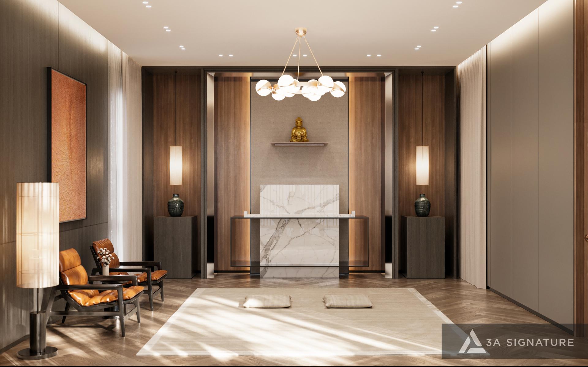 thiet ke thi cong biet thu hoan thien Balance VILLA - Vung Tau City mang phong cach-hien dai modern tropical