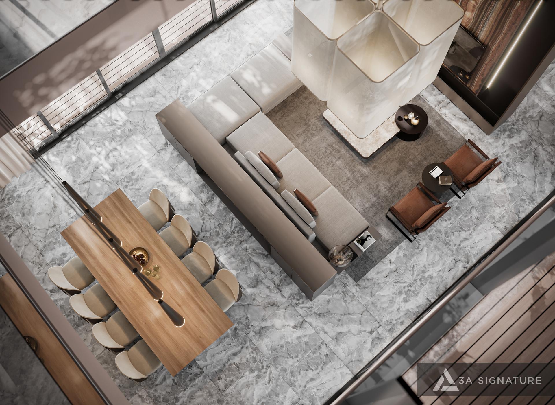 thiet ke thi cong biet thu hoan thien Balance VILLA - Vung Tau City mang phong cach-hien dai modern tropical