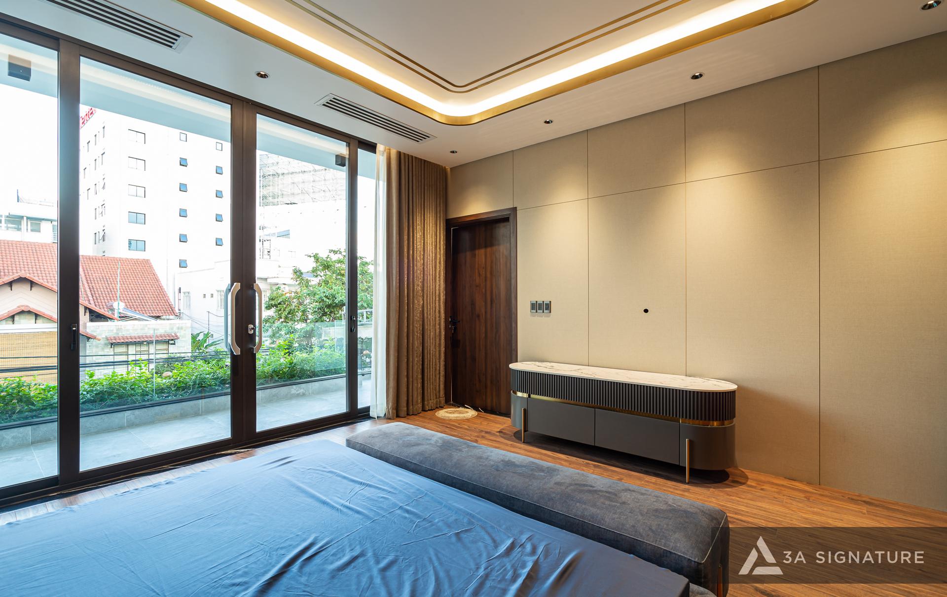 thiet ke thi cong biet thu hoan thien BD VILLA TDM mang phong cach-hien dai modern tropical