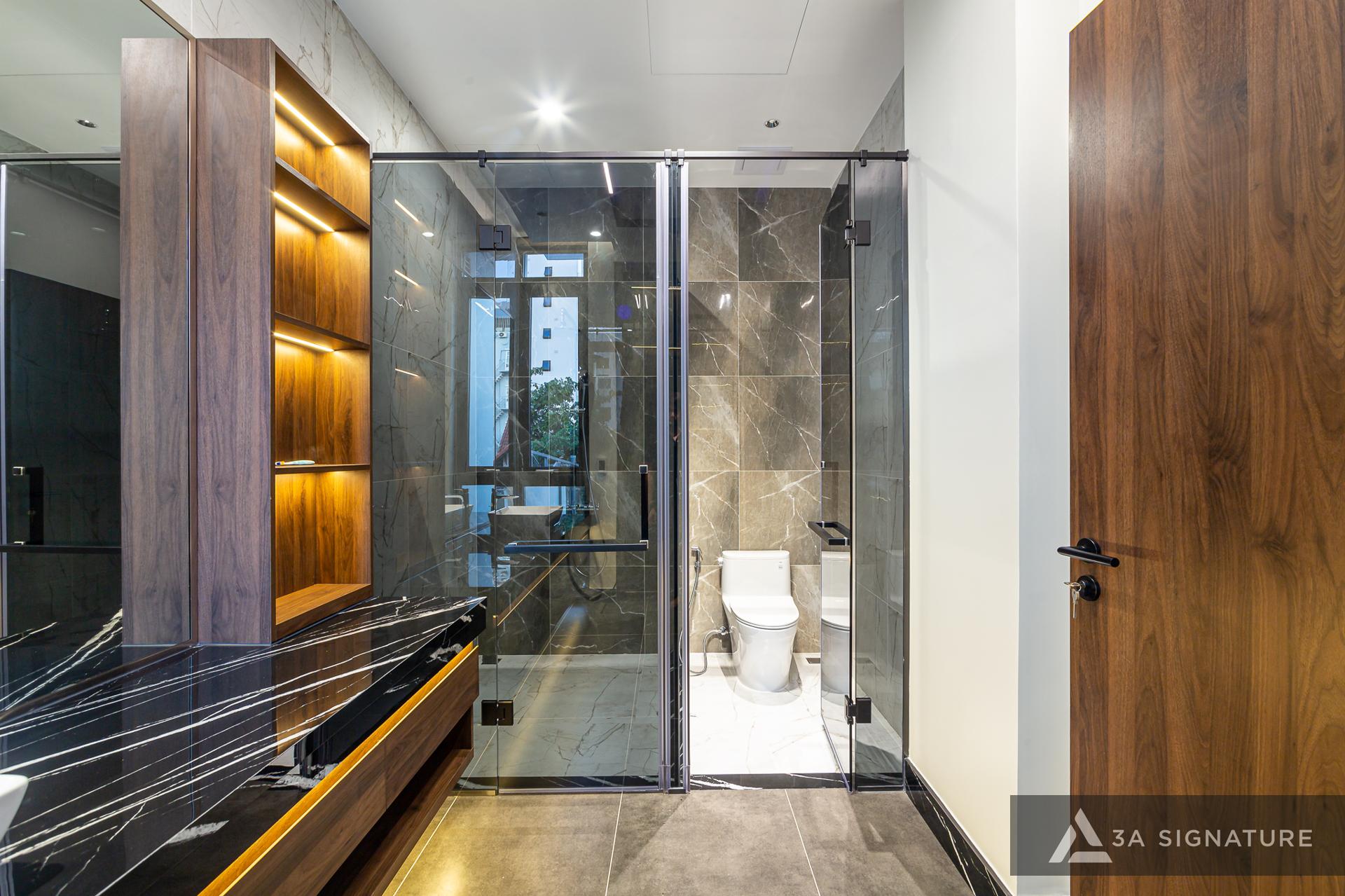 thiet ke thi cong biet thu hoan thien BD VILLA TDM mang phong cach-hien dai modern tropical