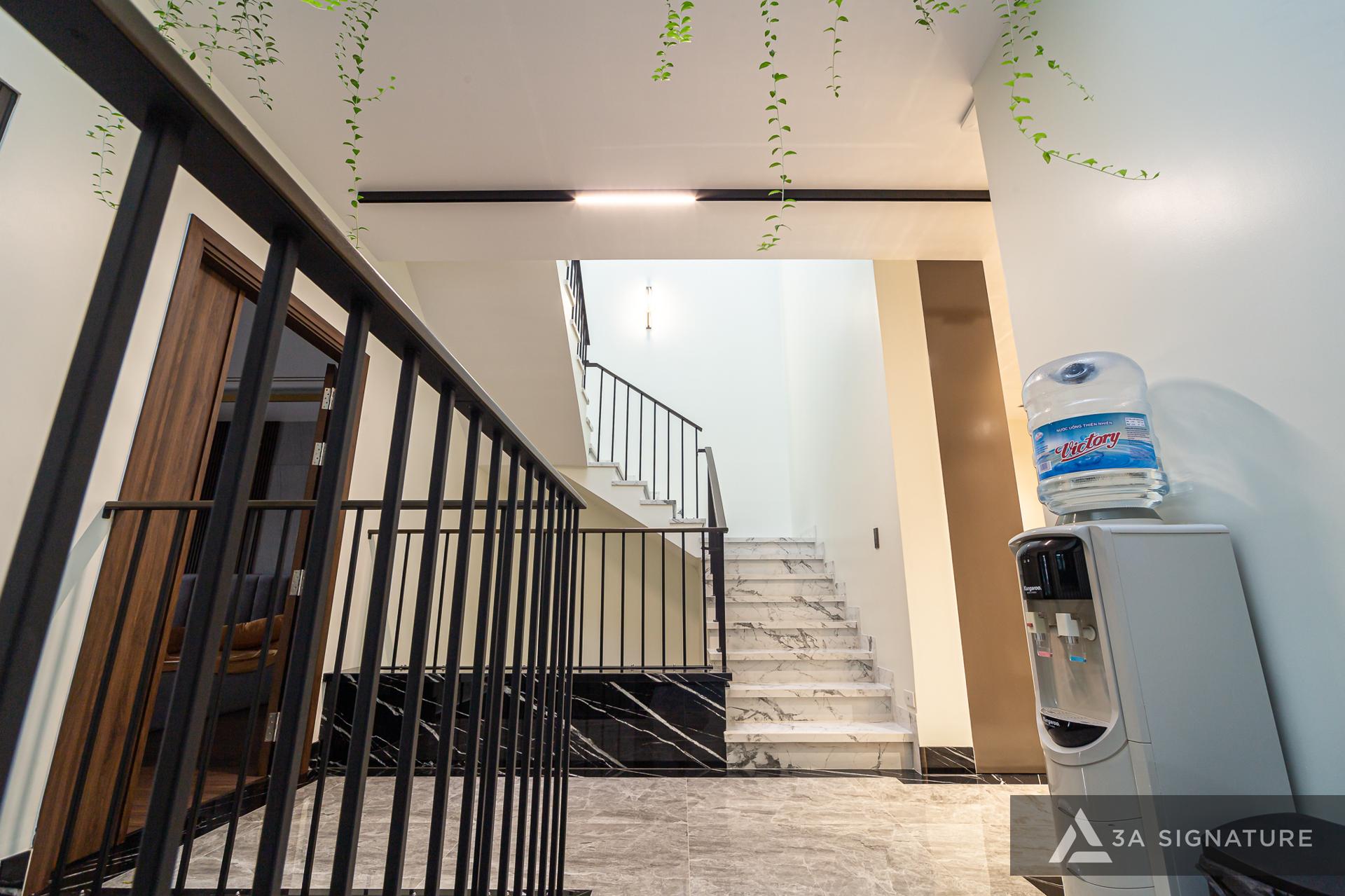 thiet ke thi cong biet thu hoan thien BD VILLA TDM mang phong cach-hien dai modern tropical