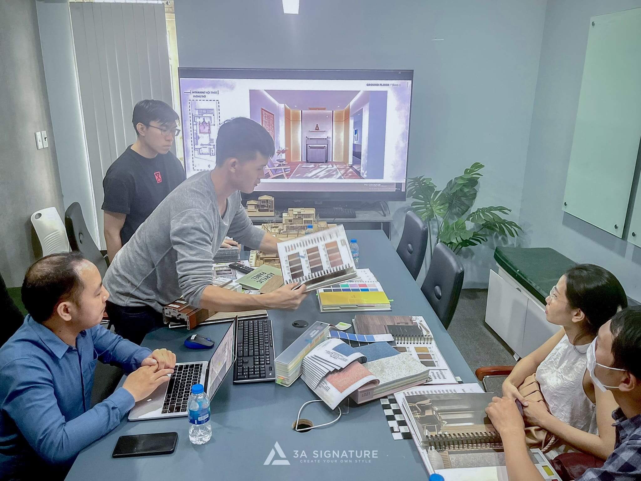 3A Signature đồng hành cùng gia chủ H-Villa trên hành trình lựa chọn vật liệu công trình biệt thự