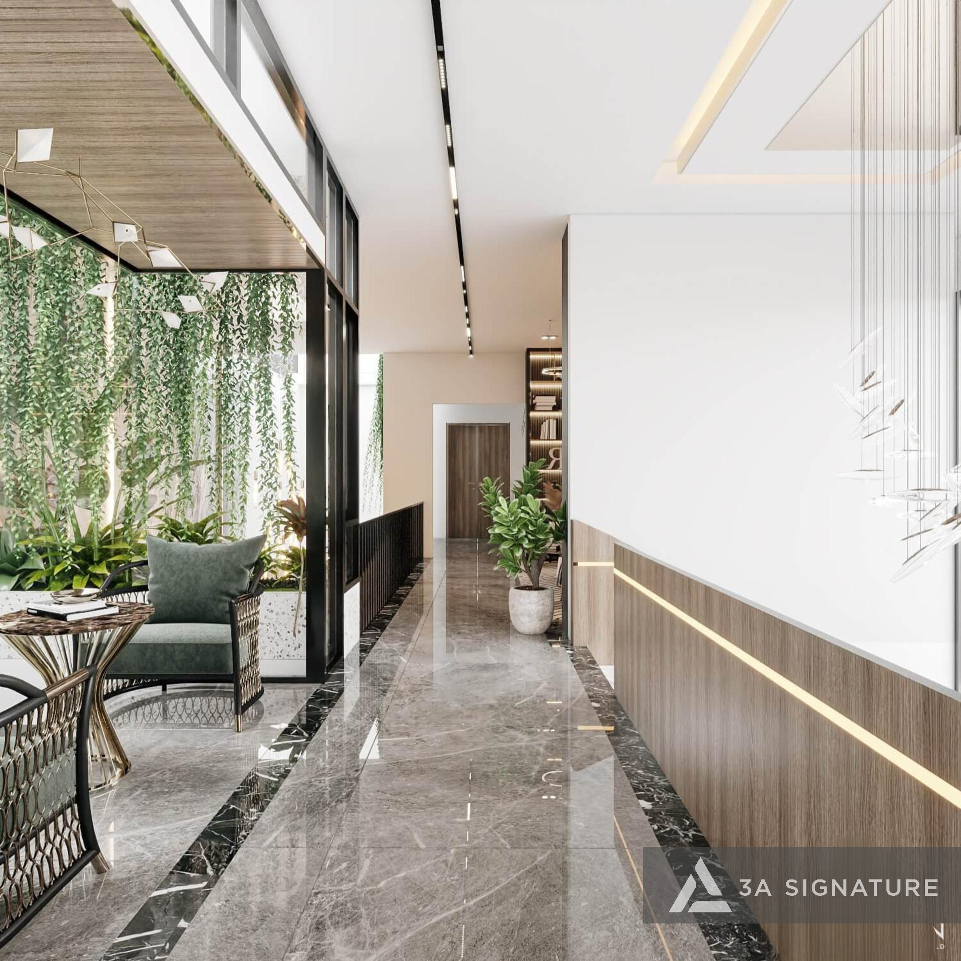 Mẫu biệt thự BD-Villa Bình Dương được thiết kế hiện đại