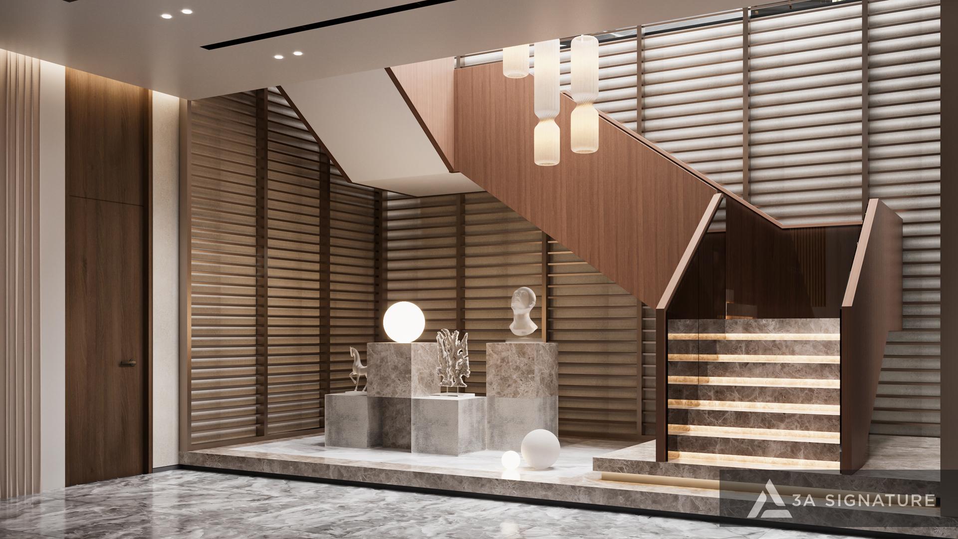 thiet ke thi cong biet thu hoan thien Balance VILLA - Vung Tau City mang phong cach-hien dai modern tropical