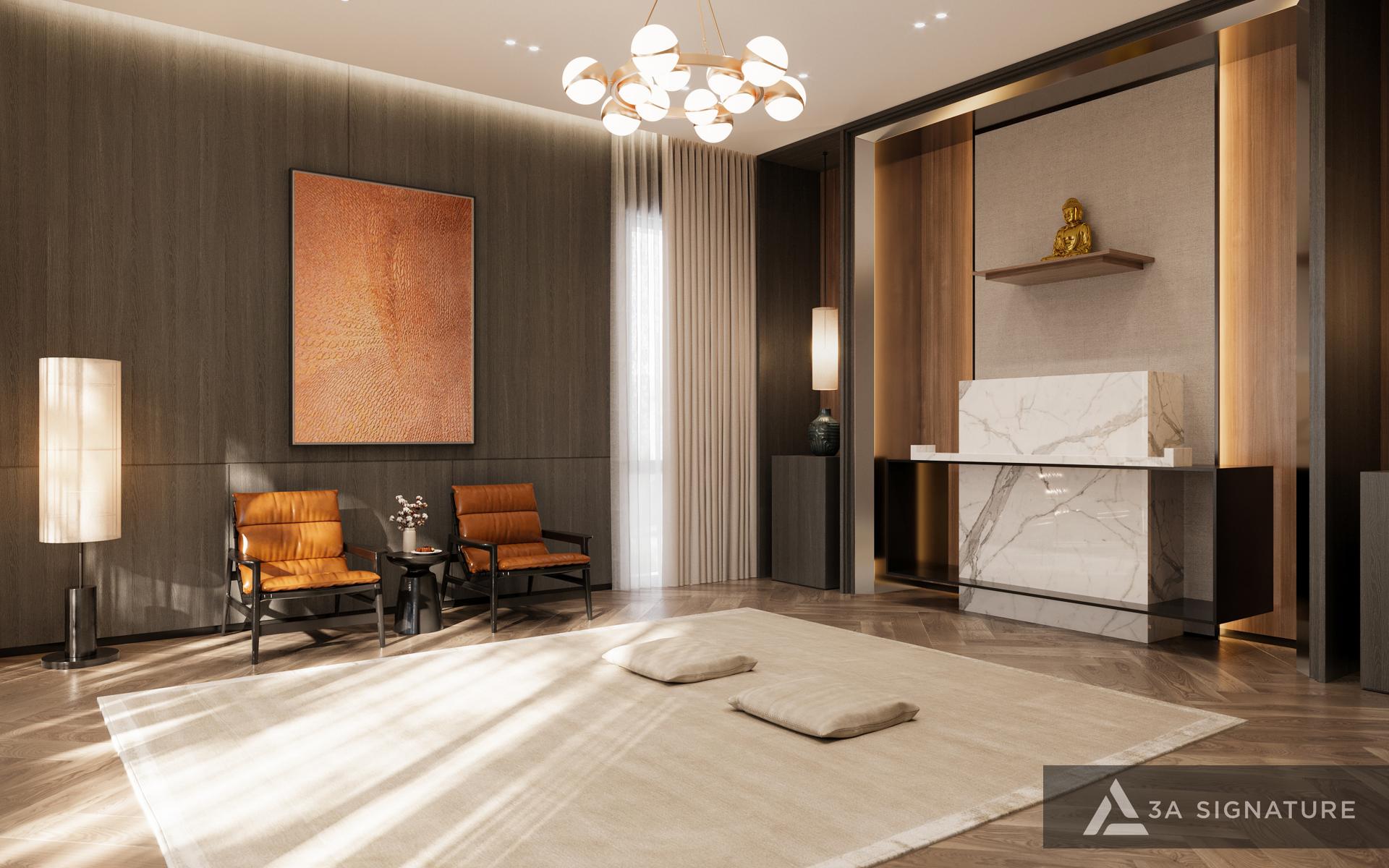 thiet ke thi cong biet thu hoan thien Balance VILLA - Vung Tau City mang phong cach-hien dai modern tropical