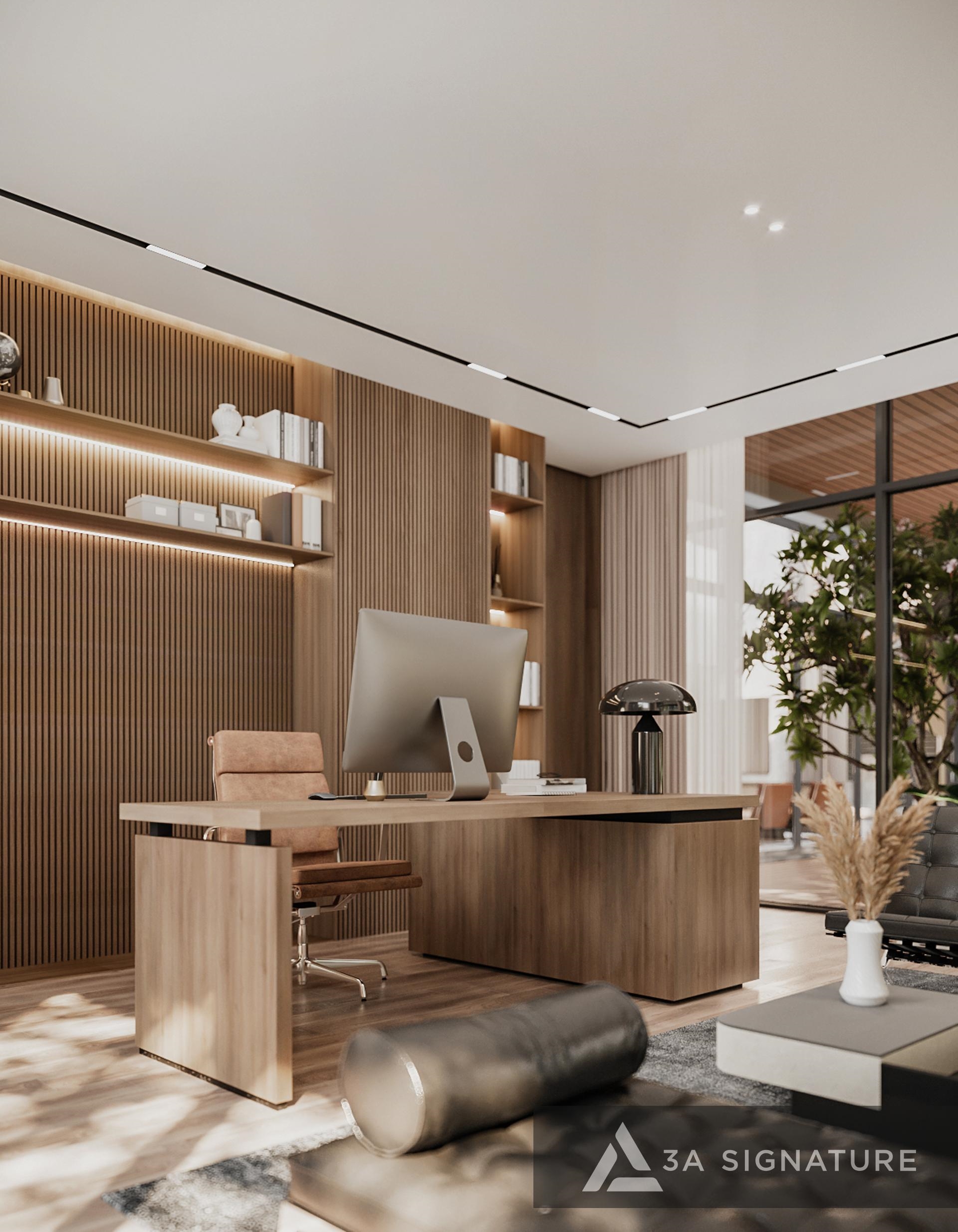 thiet ke thi cong biet thu hoan thien Balance VILLA - Vung Tau City mang phong cach-hien dai modern tropical