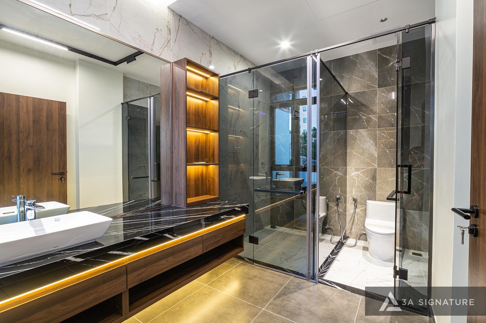 thiet ke thi cong biet thu hoan thien BD VILLA TDM mang phong cach-hien dai modern tropical