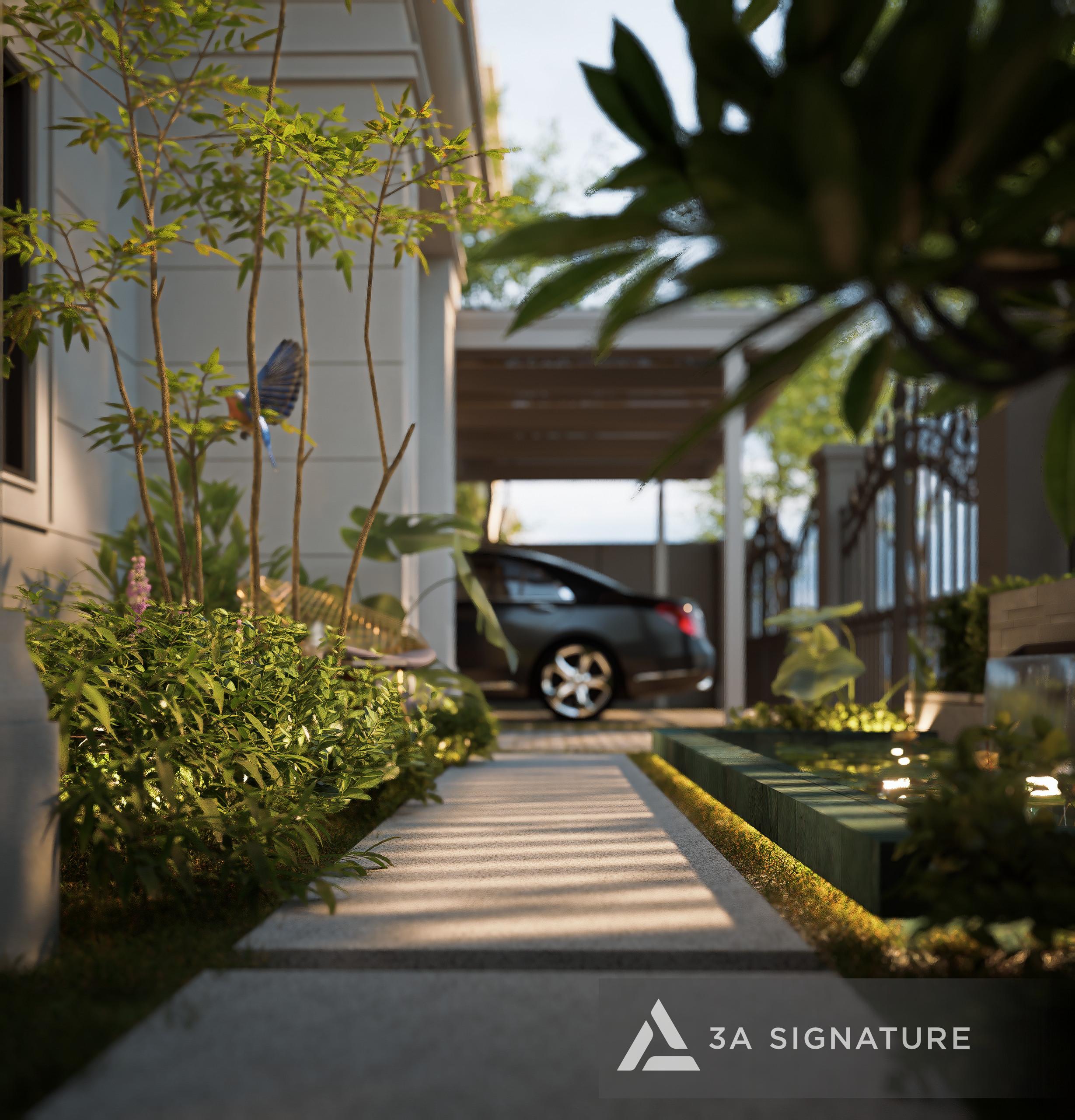 3 thiet ke thi cong biet thu loi di LUMINA RETREAT VILLA SwanBay