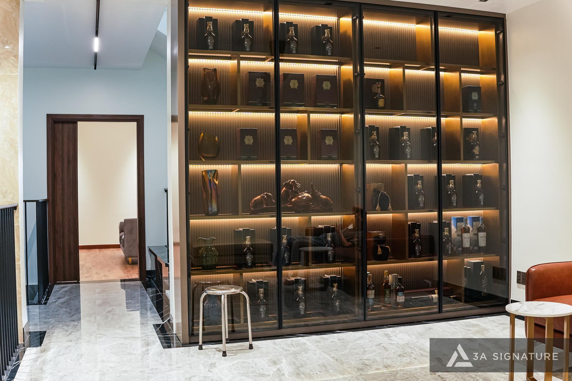 thiet ke thi cong biet thu hoan thien BD VILLA TDM mang phong cach-hien dai modern tropical