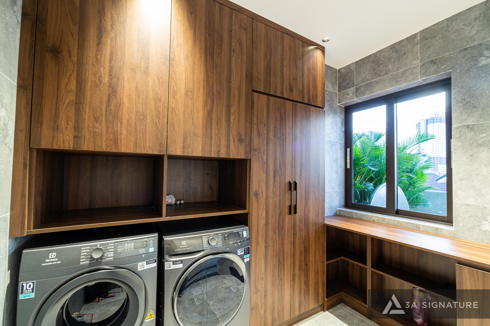 thiet ke thi cong biet thu hoan thien BD VILLA TDM mang phong cach-hien dai modern tropical