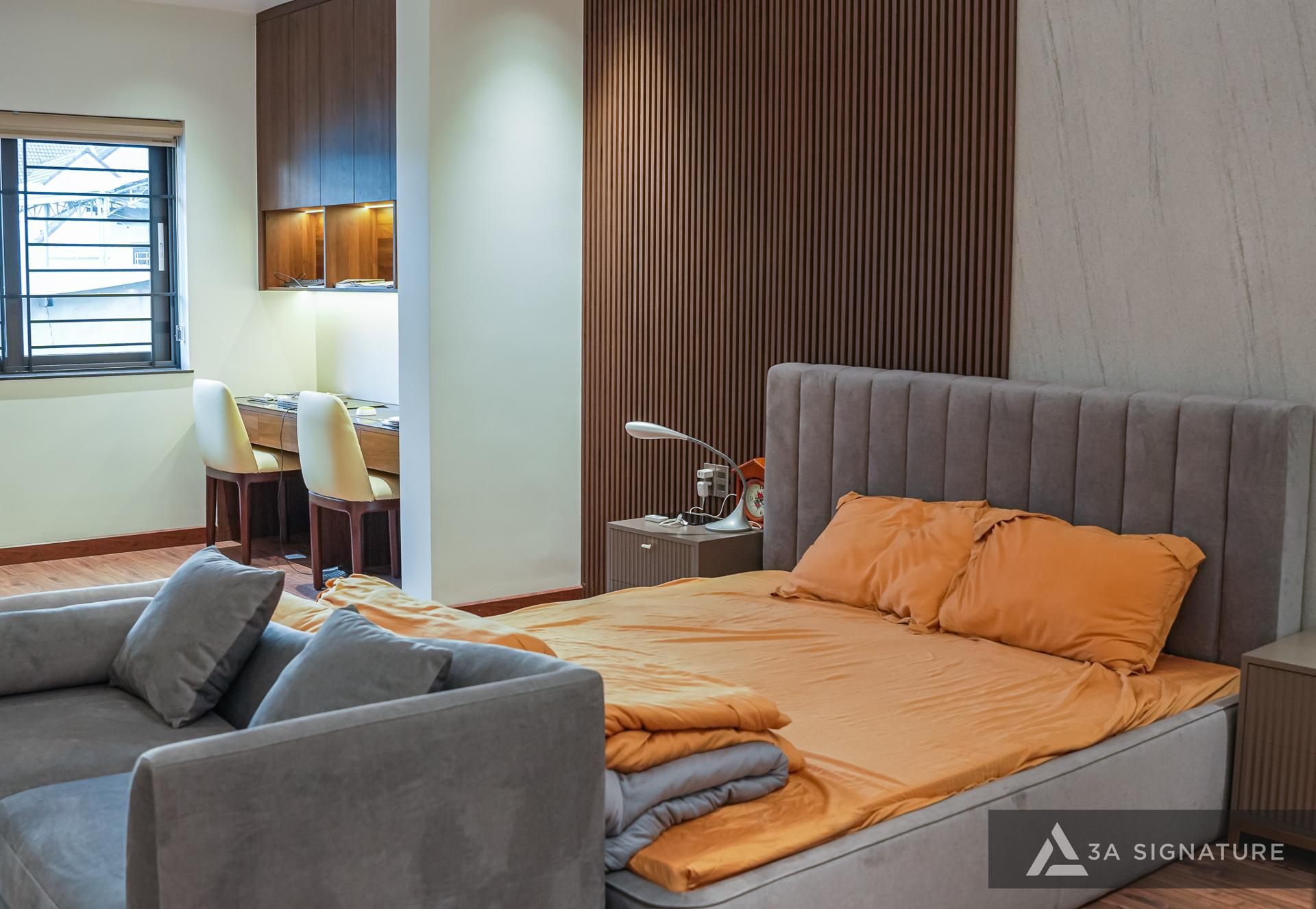 thiet ke thi cong biet thu hoan thien BD VILLA TDM mang phong cach-hien dai modern tropical