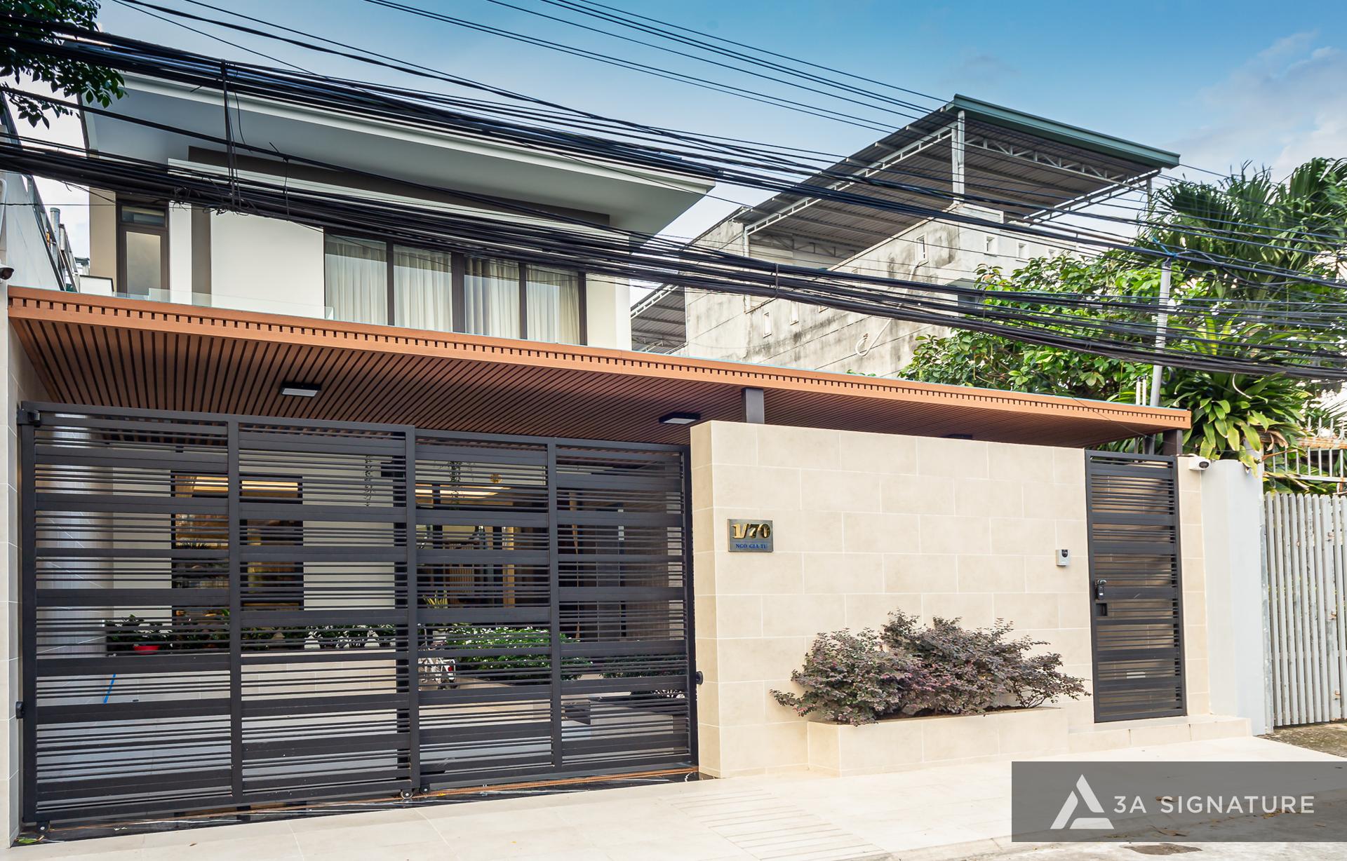 thiet ke thi cong biet thu hoan thien BD VILLA TDM mang phong cach-hien dai modern tropical