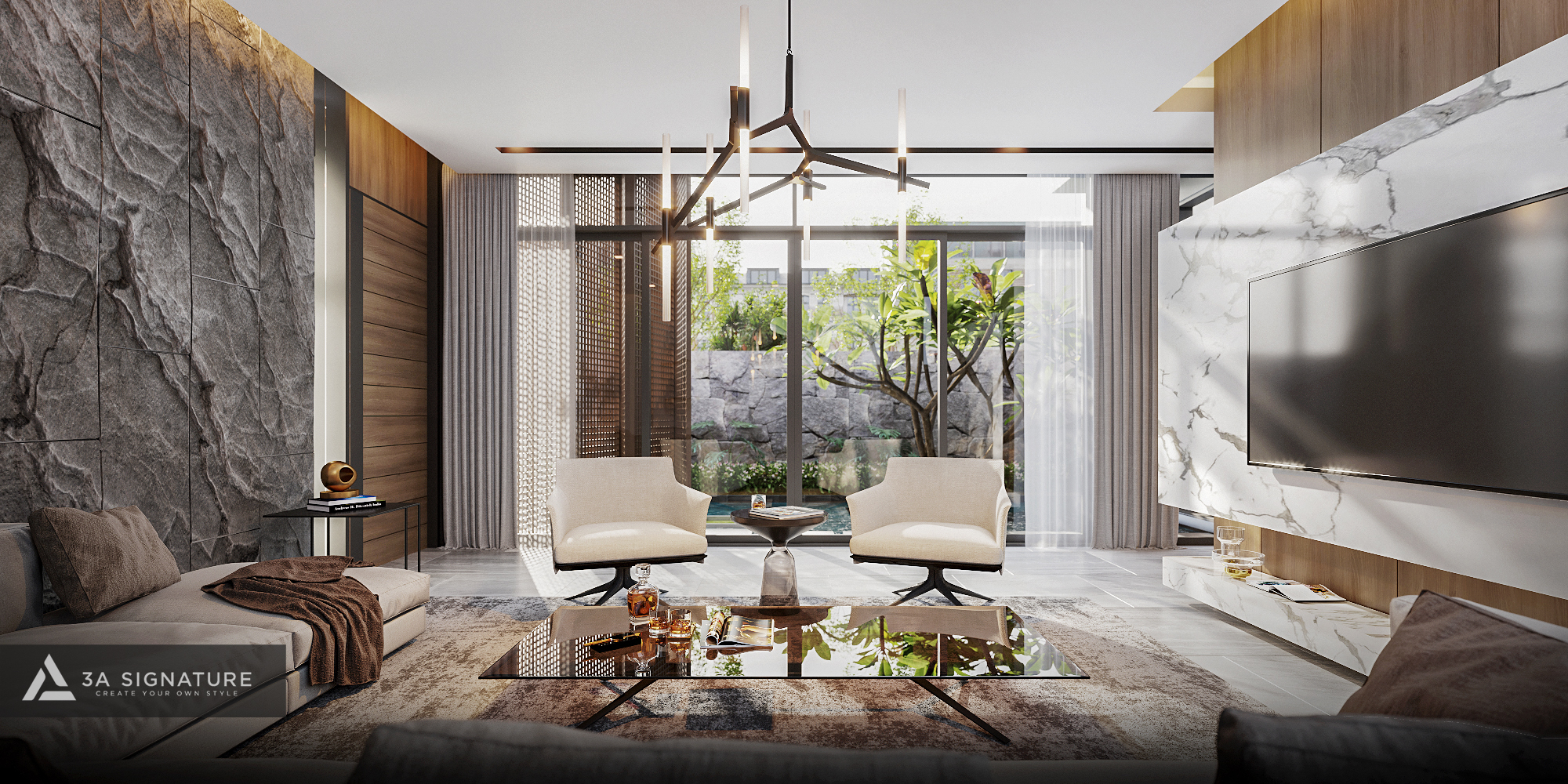 Mẫu Trần Thạch Cao Phòng Khách Cao Cấp: Giải Pháp Nâng Tầm Không Gian 474376448 635076592208293 5281522733326181643 n