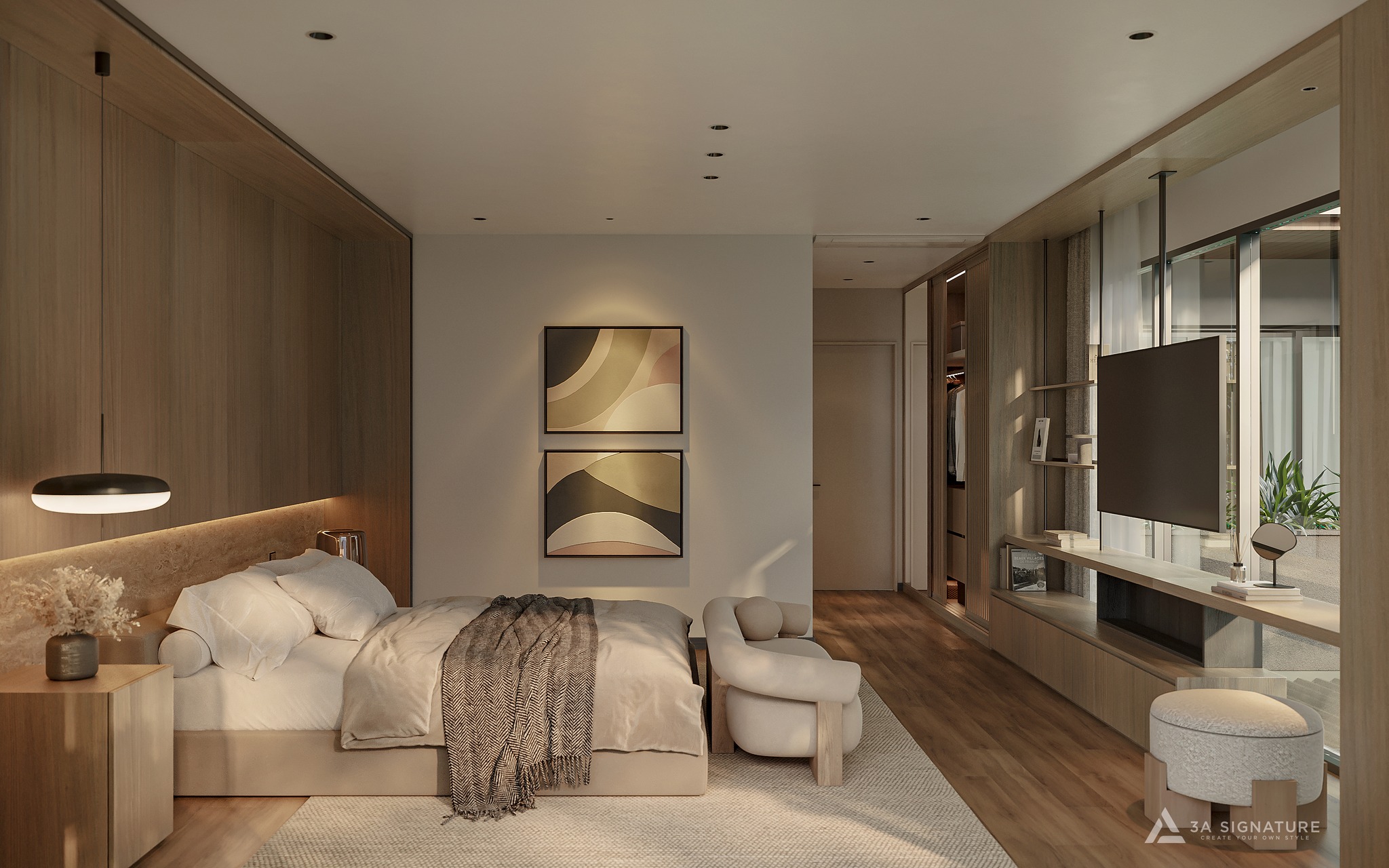 Ánh Sáng Tinh Tế: Khám Phá 7 Mẫu Đèn Trang Trí Phòng Ngủ Tạo Điểm Nhấn Độc Đáo den-tha-trang-tri-phong-ngu-tao-diem-nhan-chieu-sau-chieu-sang-tap-trung-cho-doc-sach-thu-gian-va-khong-gian-lang-man-rieng-tu