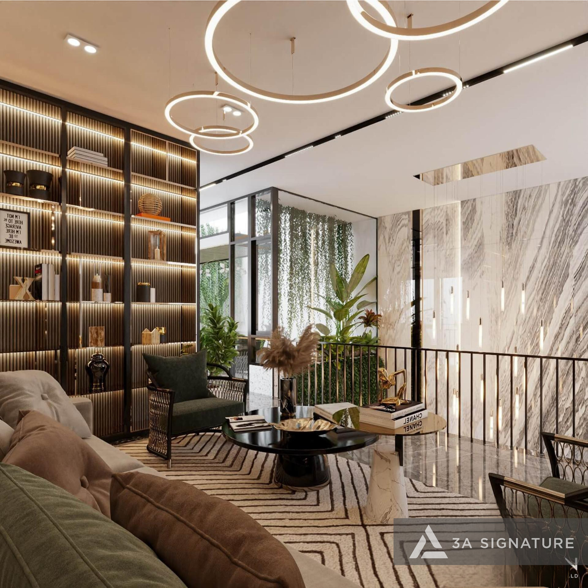 Mẫu biệt thự BD-Villa Bình Dương được thiết kế hiện đại