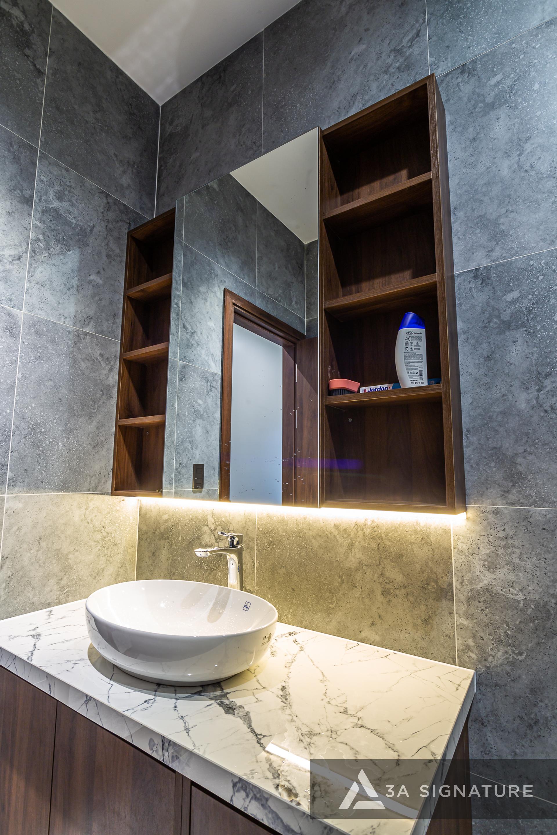 thiet ke thi cong biet thu hoan thien BD VILLA TDM mang phong cach-hien dai modern tropical