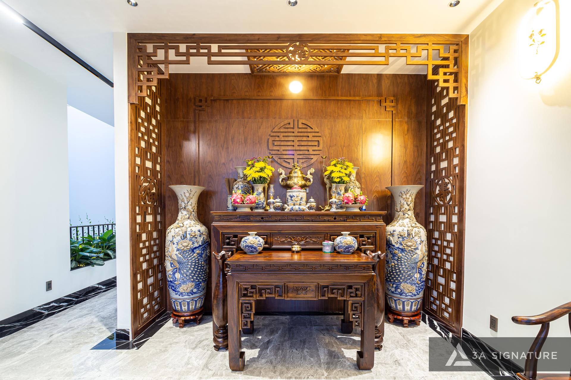 thiet ke thi cong biet thu hoan thien BD VILLA TDM mang phong cach-hien dai modern tropical