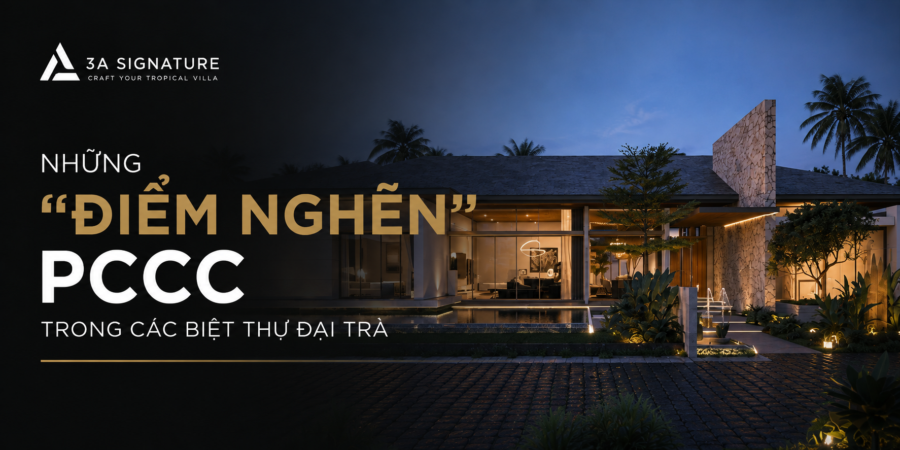 PCCC Nhà Ở Cao Cấp