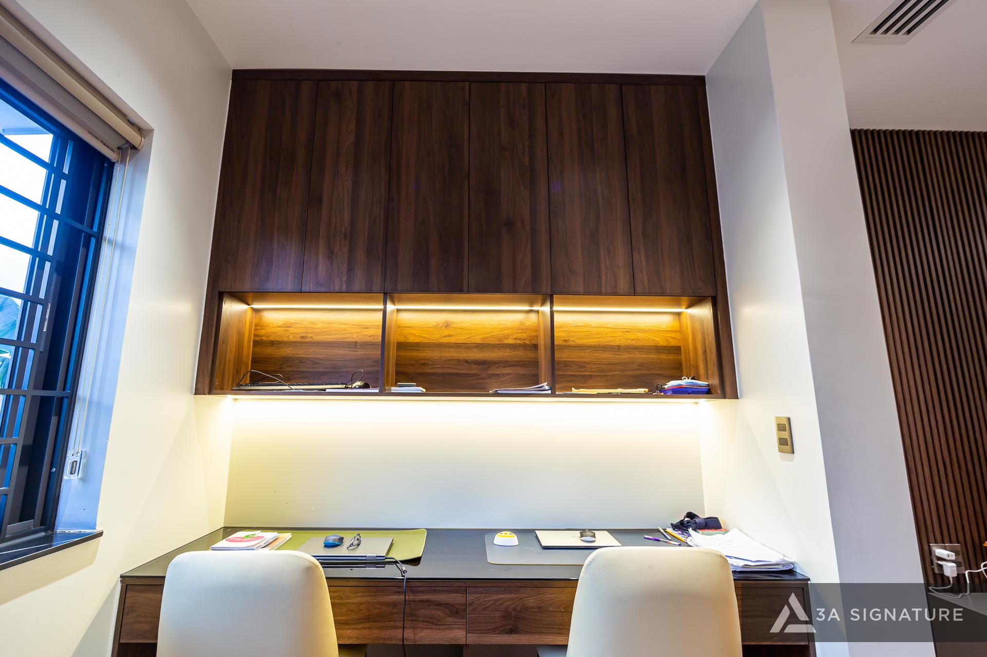 thiet ke thi cong biet thu hoan thien BD VILLA TDM mang phong cach-hien dai modern tropical