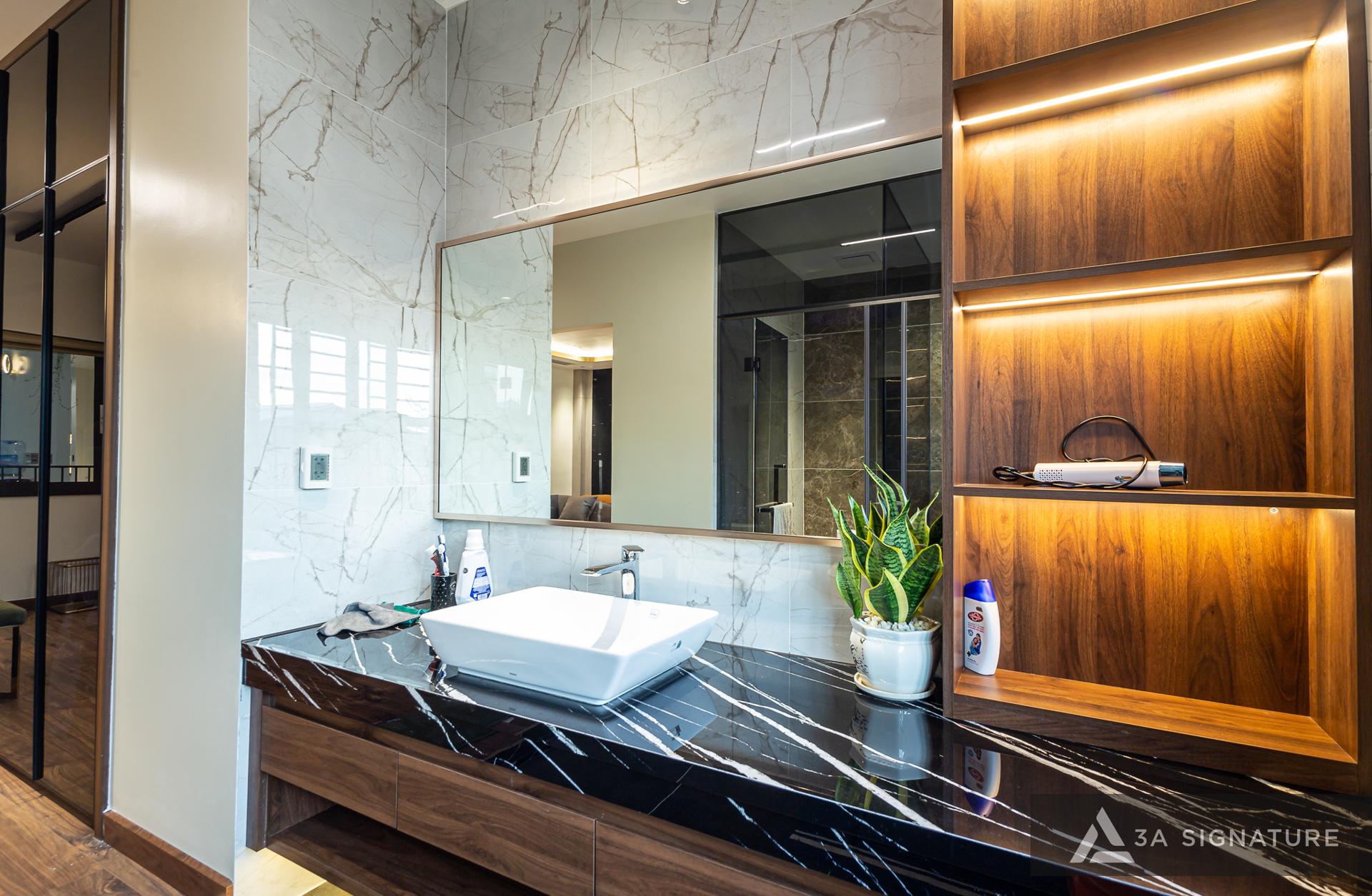 thiet ke thi cong biet thu hoan thien BD VILLA TDM mang phong cach-hien dai modern tropical