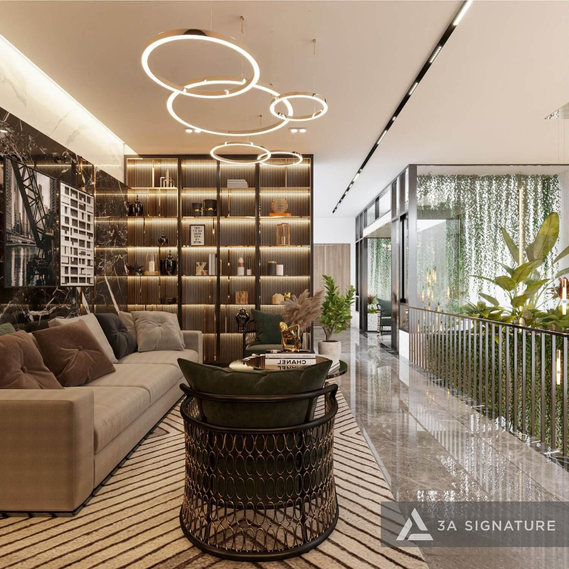 Mẫu biệt thự BD-Villa Bình Dương được thiết kế hiện đại