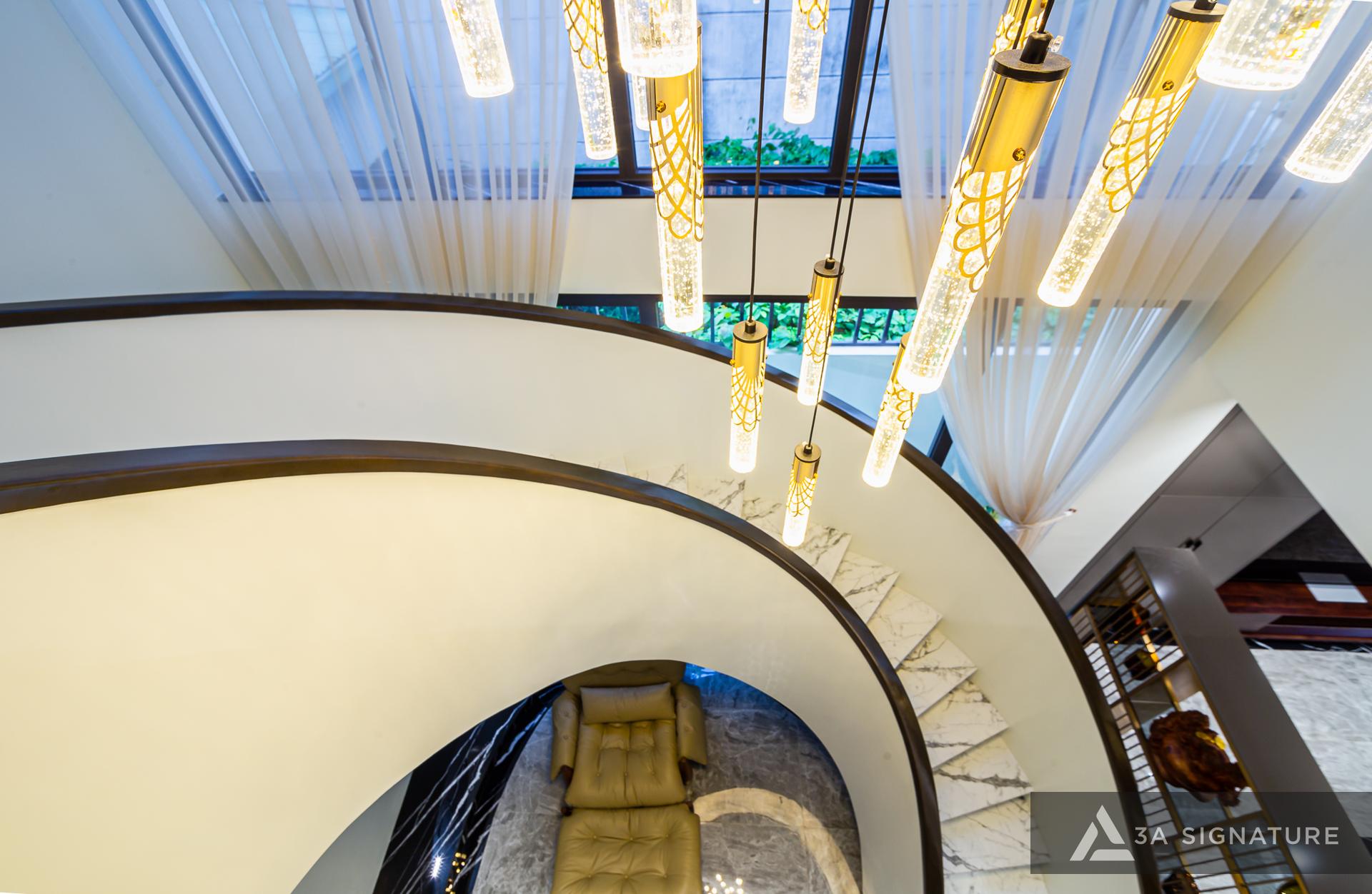 thiet ke thi cong biet thu hoan thien BD VILLA TDM mang phong cach-hien dai modern tropical