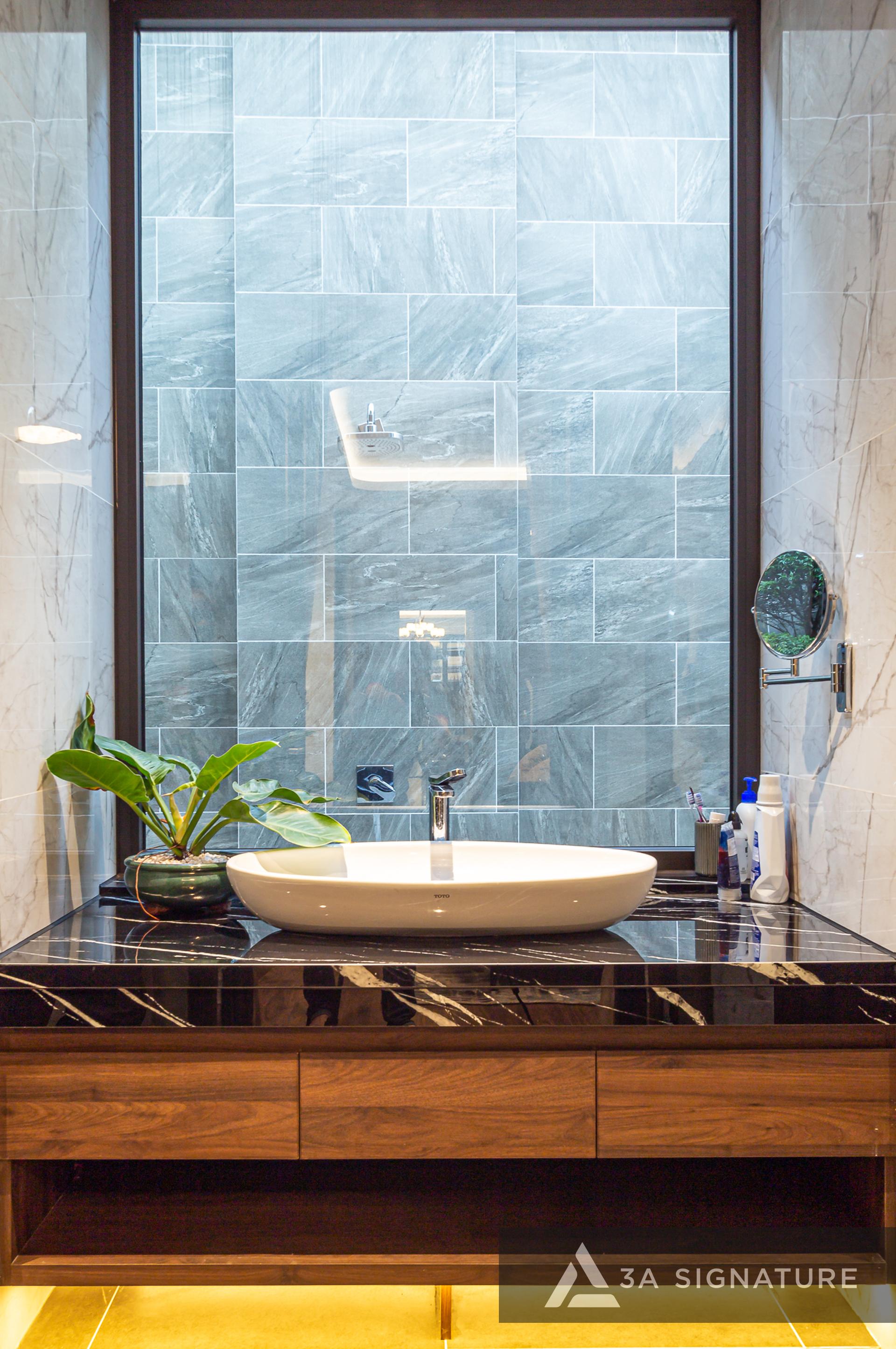 thiet ke thi cong biet thu hoan thien BD VILLA TDM mang phong cach-hien dai modern tropical