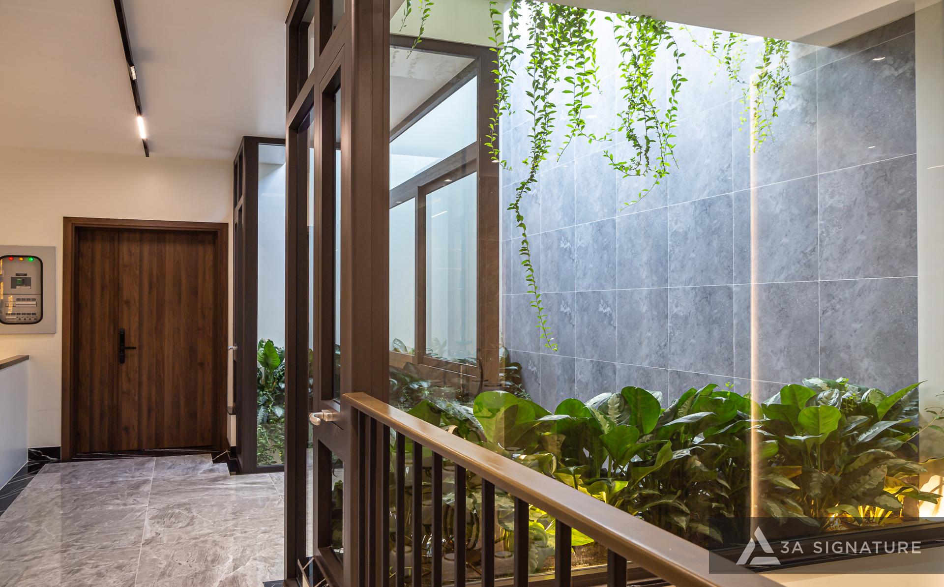 thiet ke thi cong biet thu hoan thien BD VILLA TDM mang phong cach-hien dai modern tropical