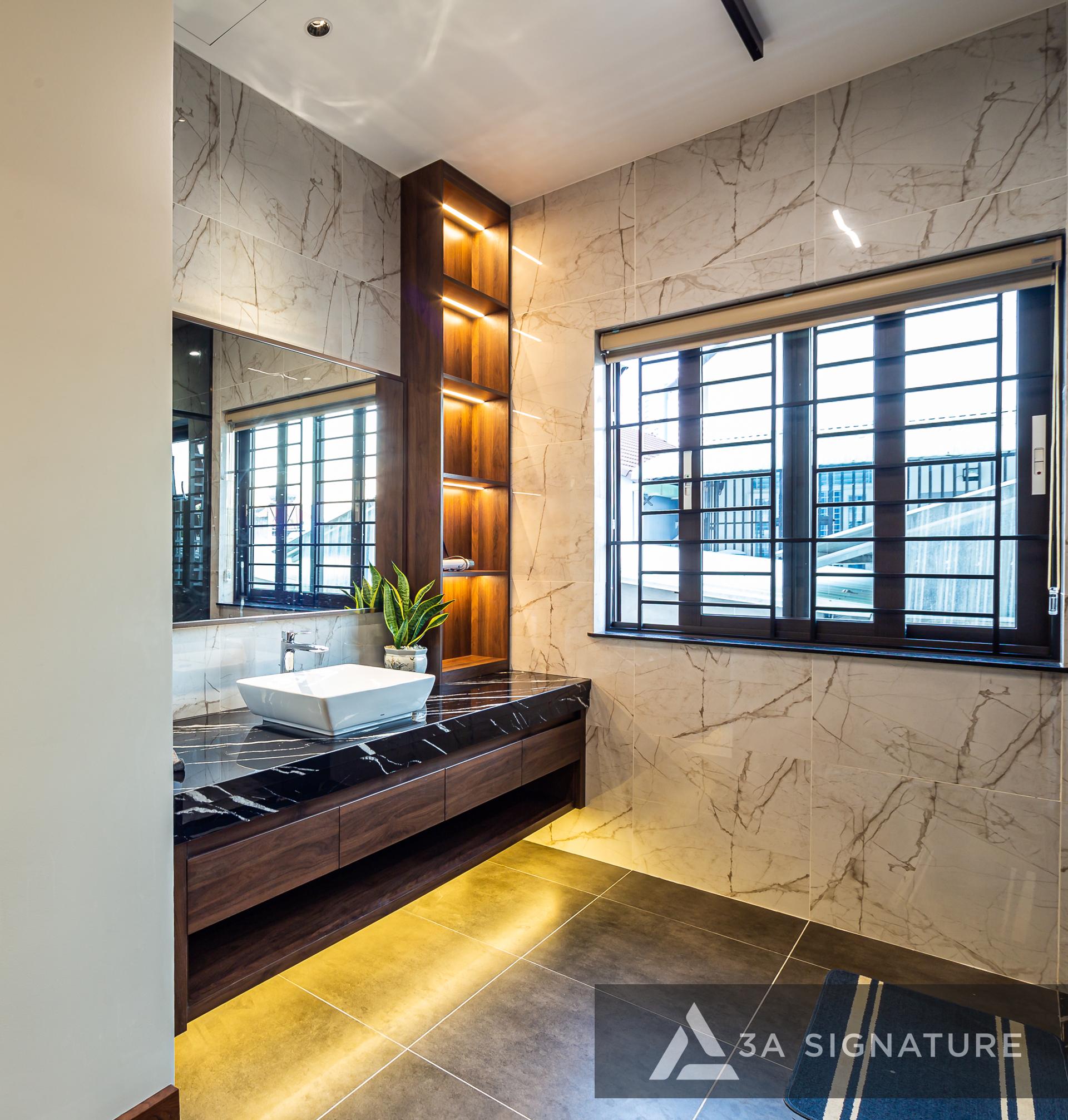 thiet ke thi cong biet thu hoan thien BD VILLA TDM mang phong cach-hien dai modern tropical