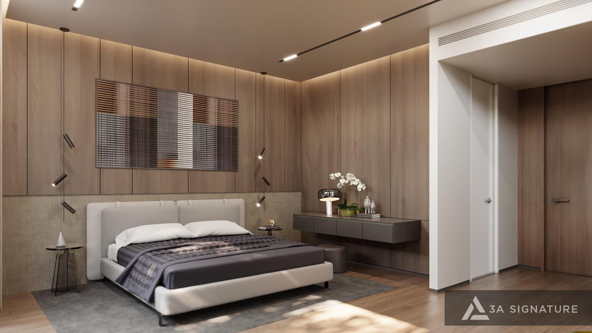 thiet ke biet thu nghi duong hien dai Balance-VILLA-VungTau duoc bao boc boi thien nhien