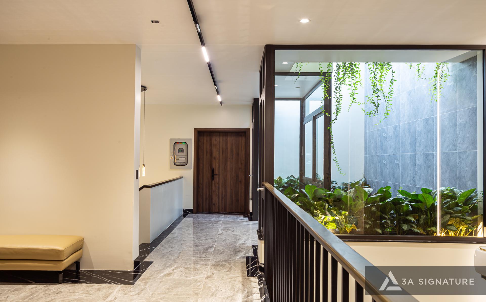 thiet ke thi cong biet thu hoan thien BD VILLA TDM mang phong cach-hien dai modern tropical