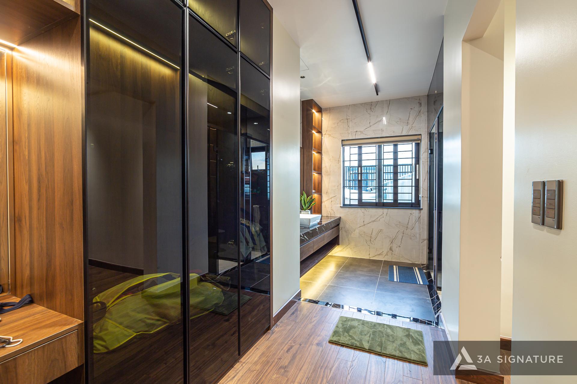 thiet ke thi cong biet thu hoan thien BD VILLA TDM mang phong cach-hien dai modern tropical