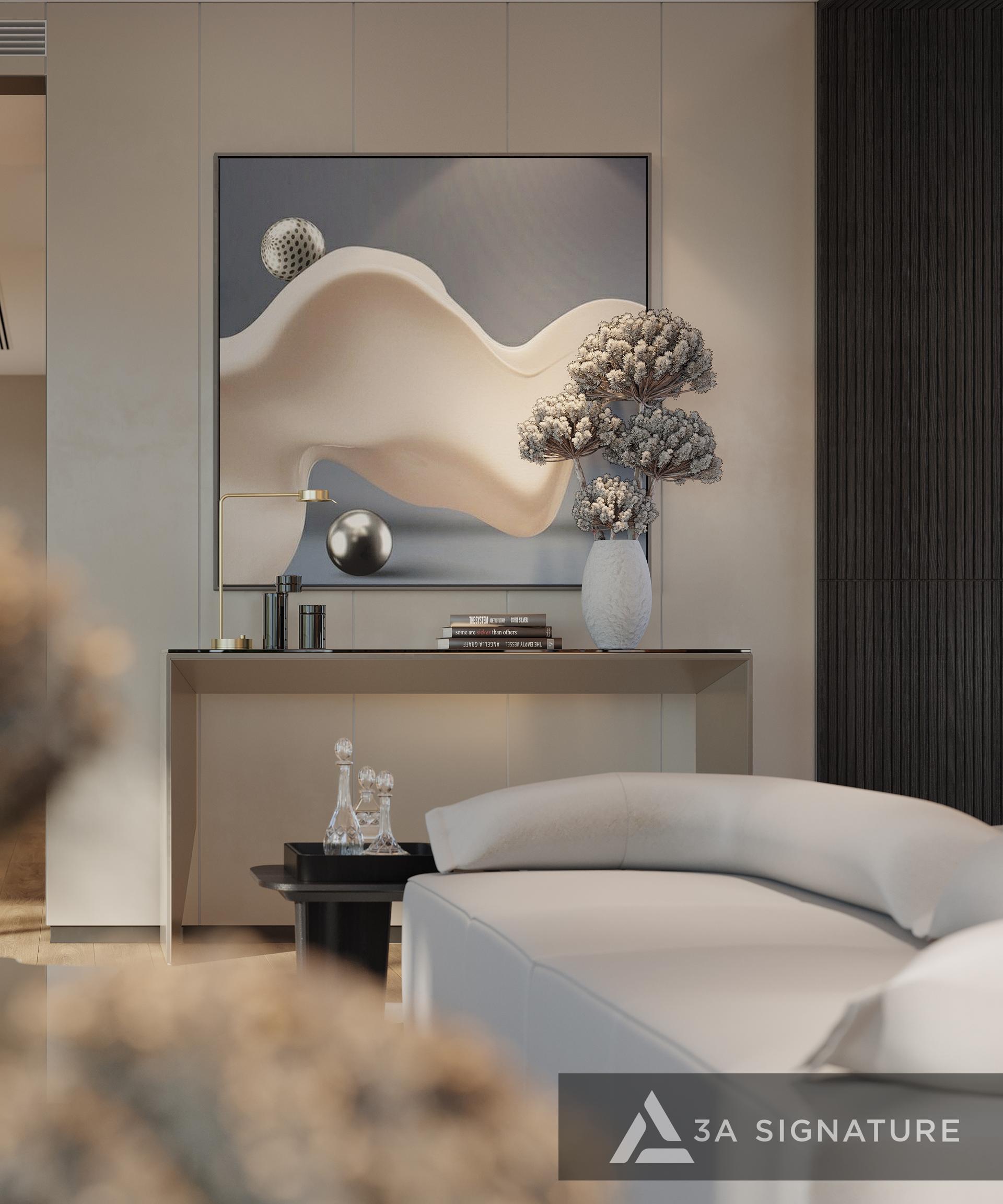 thiet ke thi cong biet thu hoan thien Balance VILLA - Vung Tau City mang phong cach-hien dai modern tropical